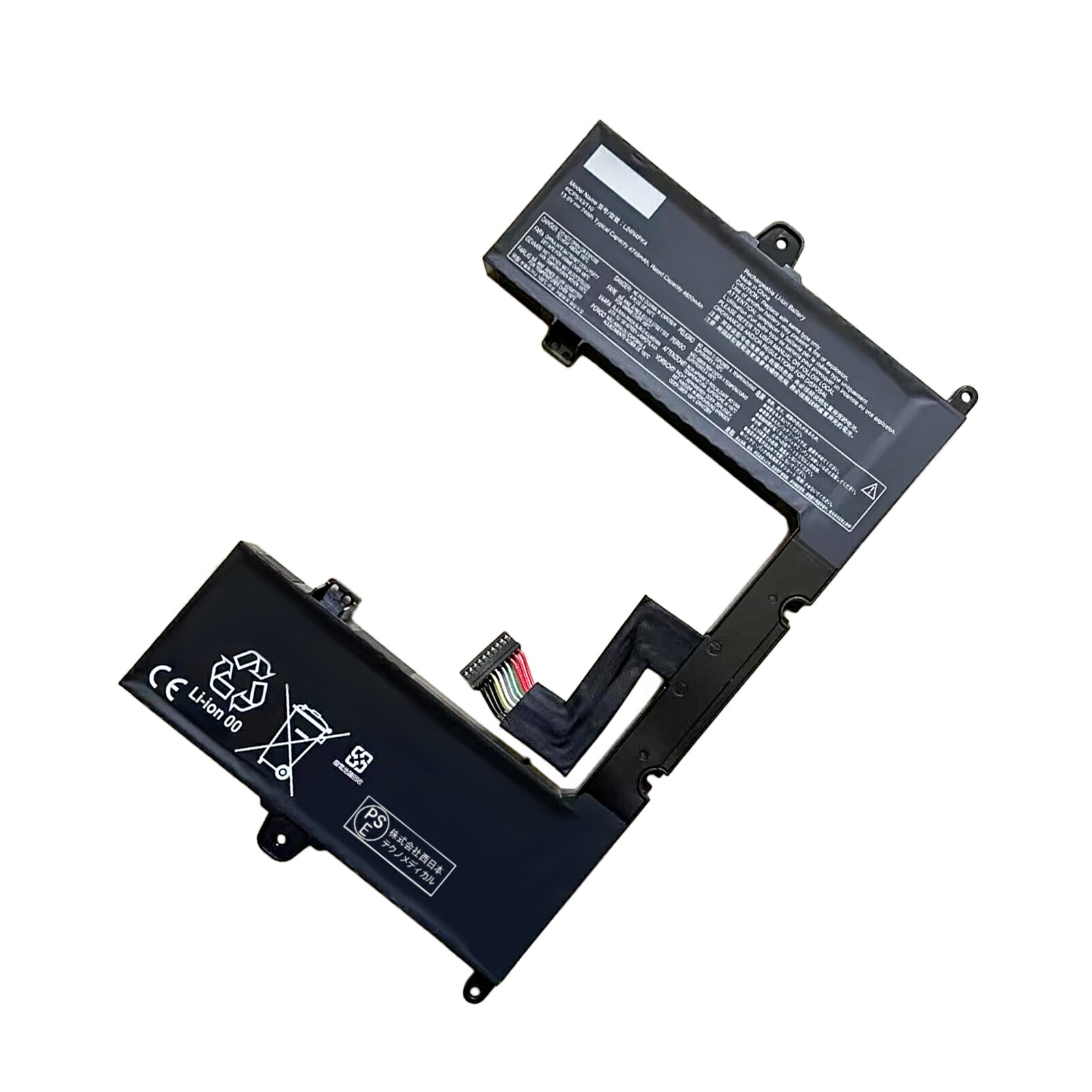 【10倍ポイント】新品 LENOVO L24M4PK9 互換バッテリー【4650mAh 15.6VV】対応用 1年保証 高性能 PSE認証 互換バッテリパック YKG 2025KG-XIJP