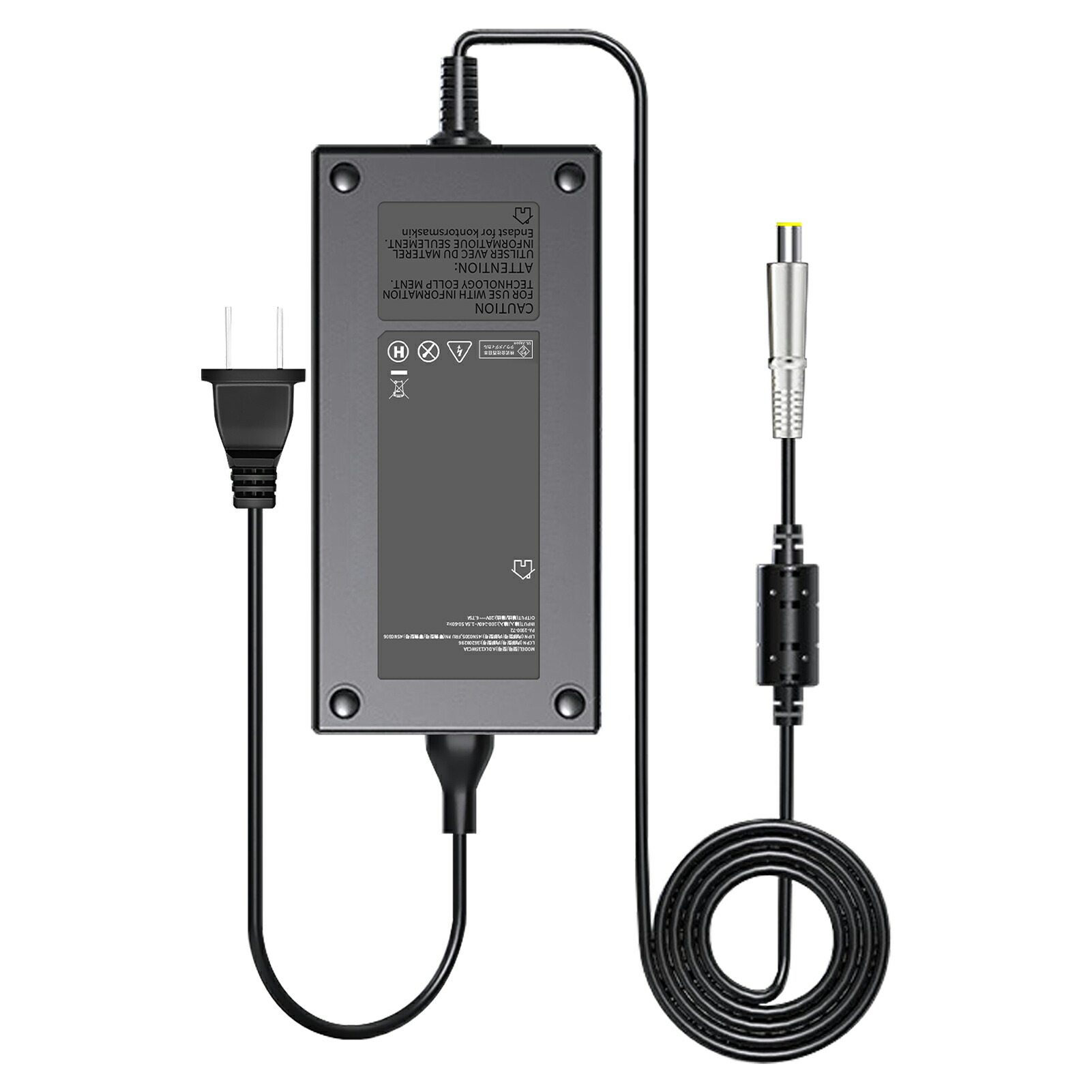 【5倍ポイント】Lenovo ThinkPad T450P 互換電源アダプター 135W 対応用 充電器 20V 6.75A 交換電源アダプタ【高品質・電源ケーブル付き】 【新品1年保証】【PSE認証済】【送料無料】 YKI 2025KI-XIJP