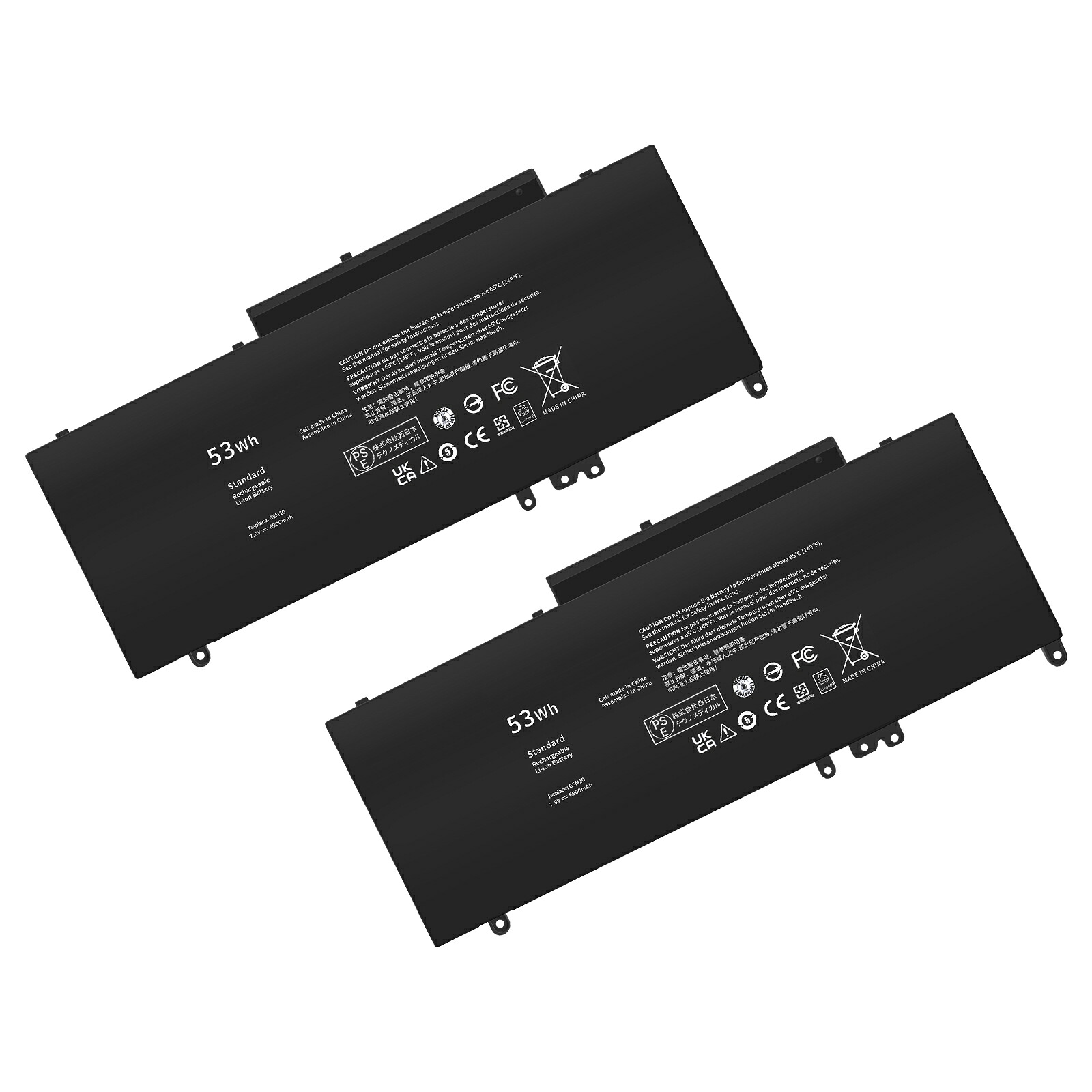 【5倍尖んがり】新品 DELL DELL Latitude E5450 取り替えっこ蓄電池【6900mAh 7.6V】対適用業務 1年引き受ける 高性能 取り替えっこバッテリ風呂敷き包み ZBBG 2026BBG-XIJP