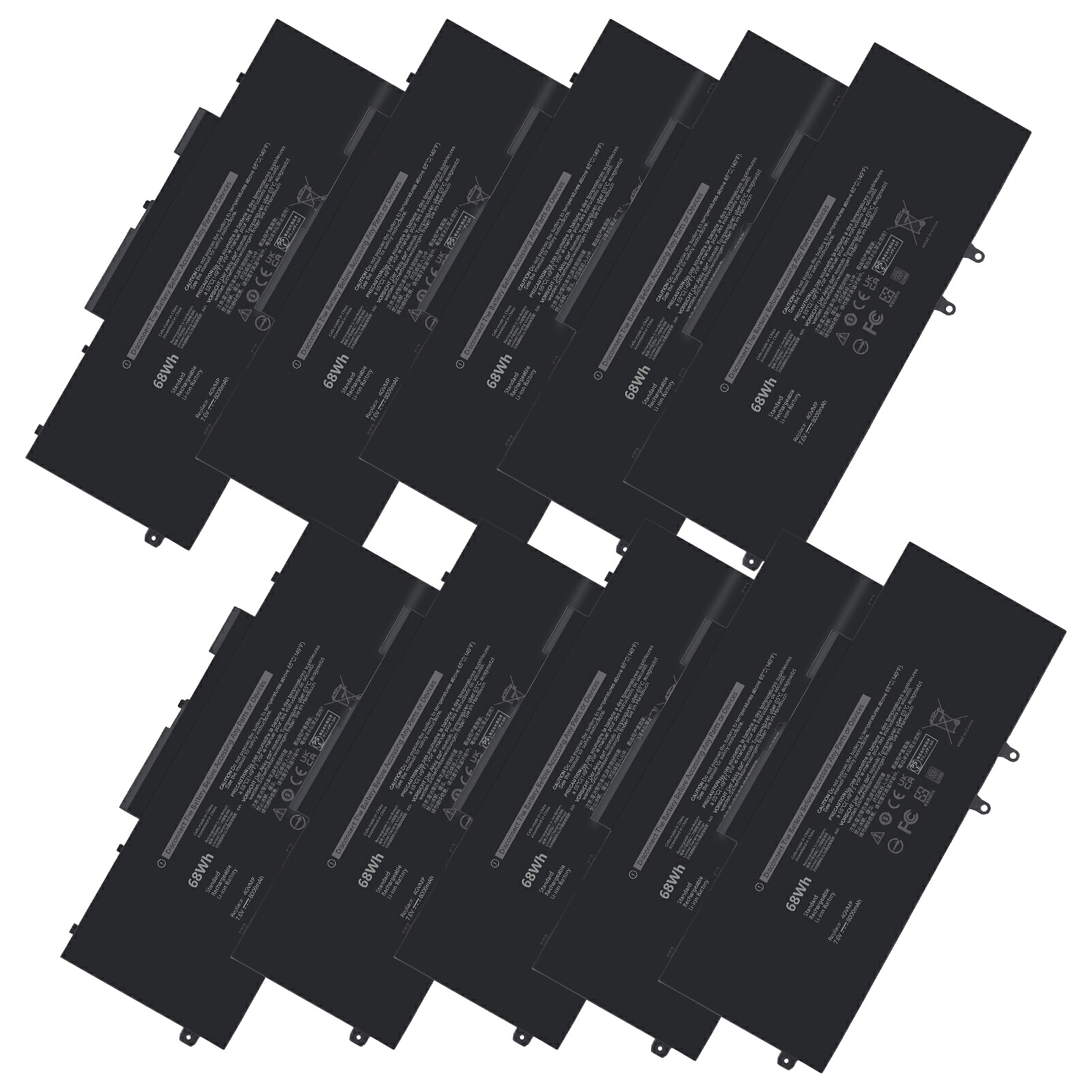 【5倍ポイント】新品 DELL Latitude5501 互換バッテリー【8000mAh 7.6V】対応用 1年保証 高性能 PSE認証 互換バッテリパック ZBF 2026BF-XIJP