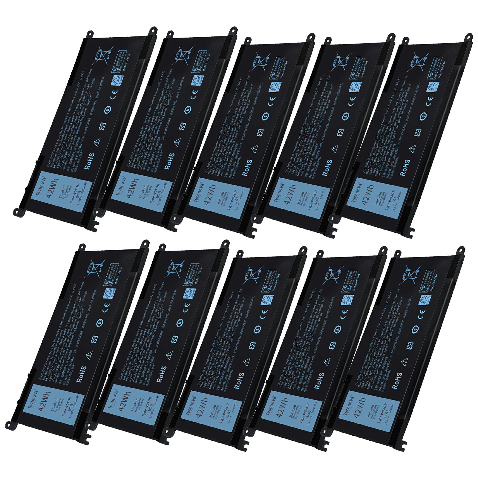 【5倍ポイント】新品 DELL WDX0R 互換バッテリー【3680mAh 11.4V】対応用 1年保証 高性能 PSE認証 互換バッテリパック YLX 2025LX-XIJP