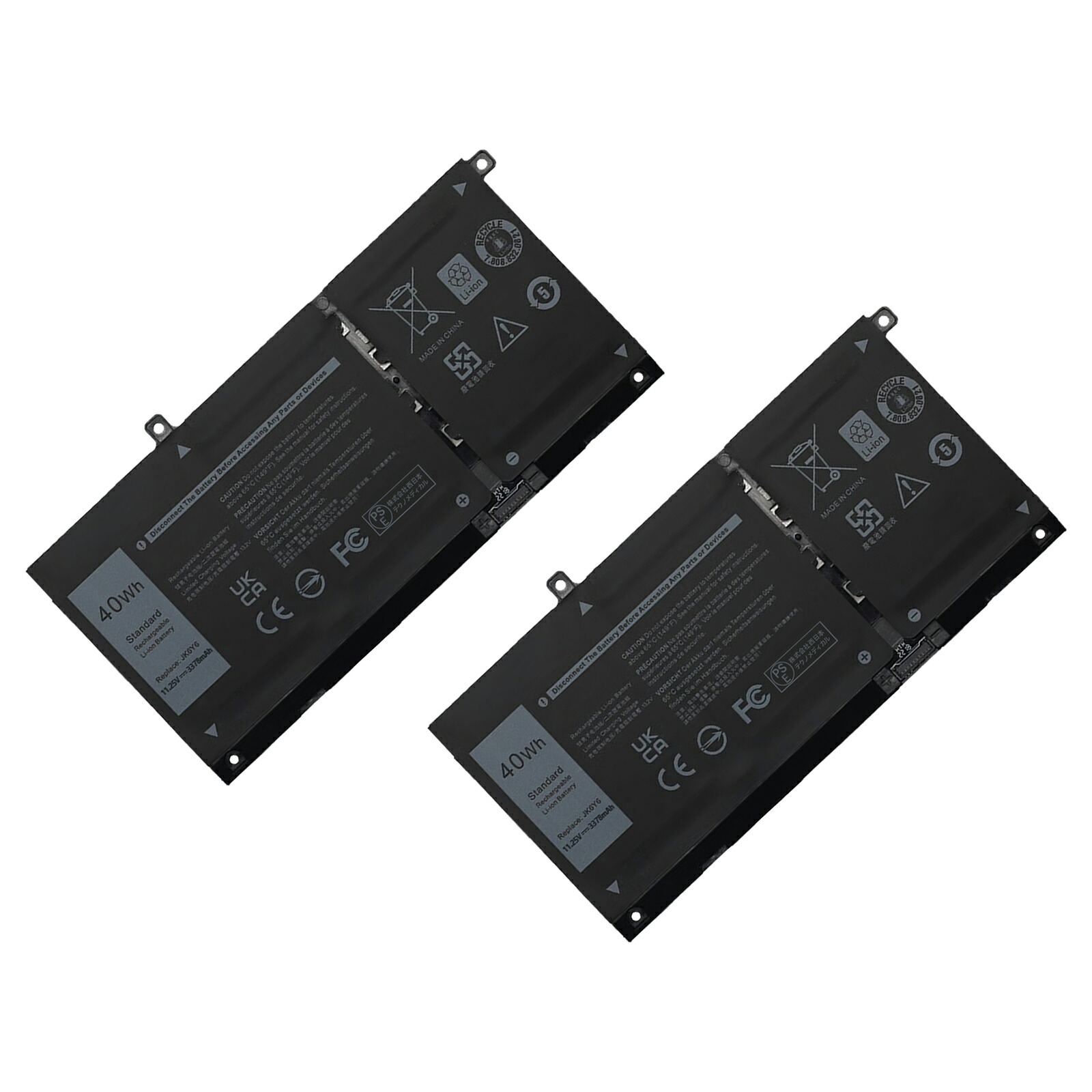 【5倍尖んがり】【新品1年引き受ける DELL JK6Y6 K3N6W 5NDNH取り替えっこ蓄電池【3378mAh 11.25V】対適用業務 1年引き受ける 高性能 取り替えっこバッテリ風呂敷き包み ZCI 2026CI-XIJP