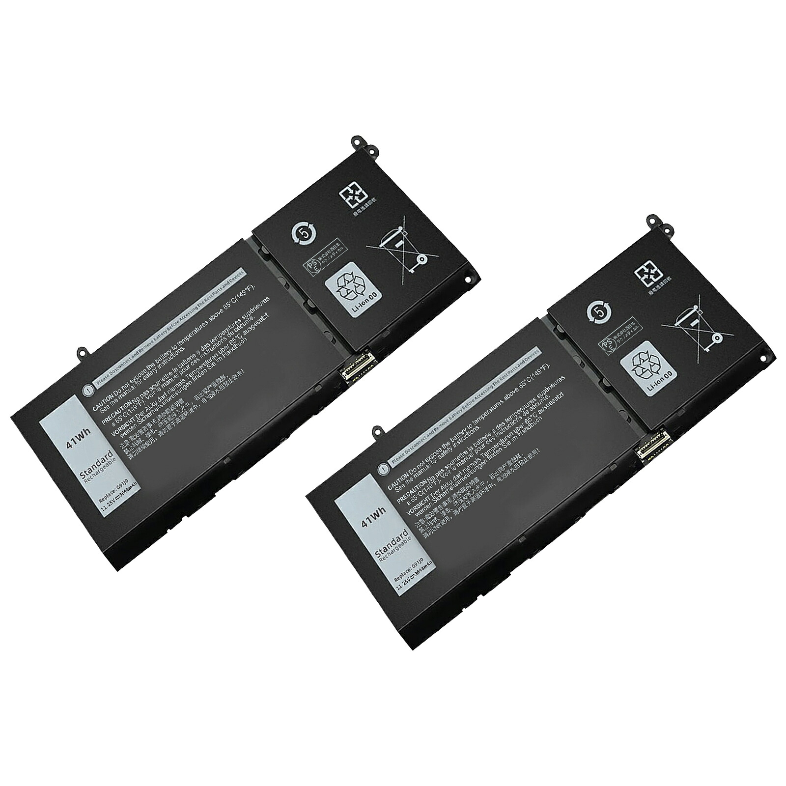 【5倍尖んがり】【新品 年引き受ける DELL Inspiron 14 5410 2-インチ-1 取り替えっこ蓄電池【41Wh 11.25V】対適用業務 1年引き受ける 高性能 PSE公証 取り替えっこバッテリ容器に並べる ZBQ 2026BQ-XIJP