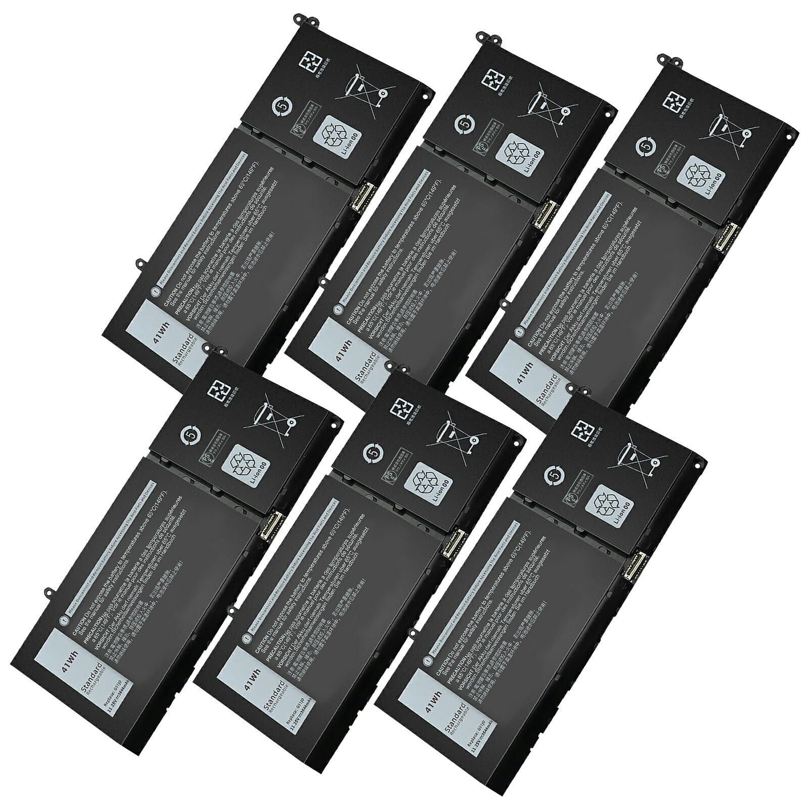 【5倍ポイント】新品 DELL G91J0 互換バッテリー【41mAh 11V】対応用 1年保証 高性能 PSE認証 互換バッテリパック YLX 2025LX-XIJPLBD