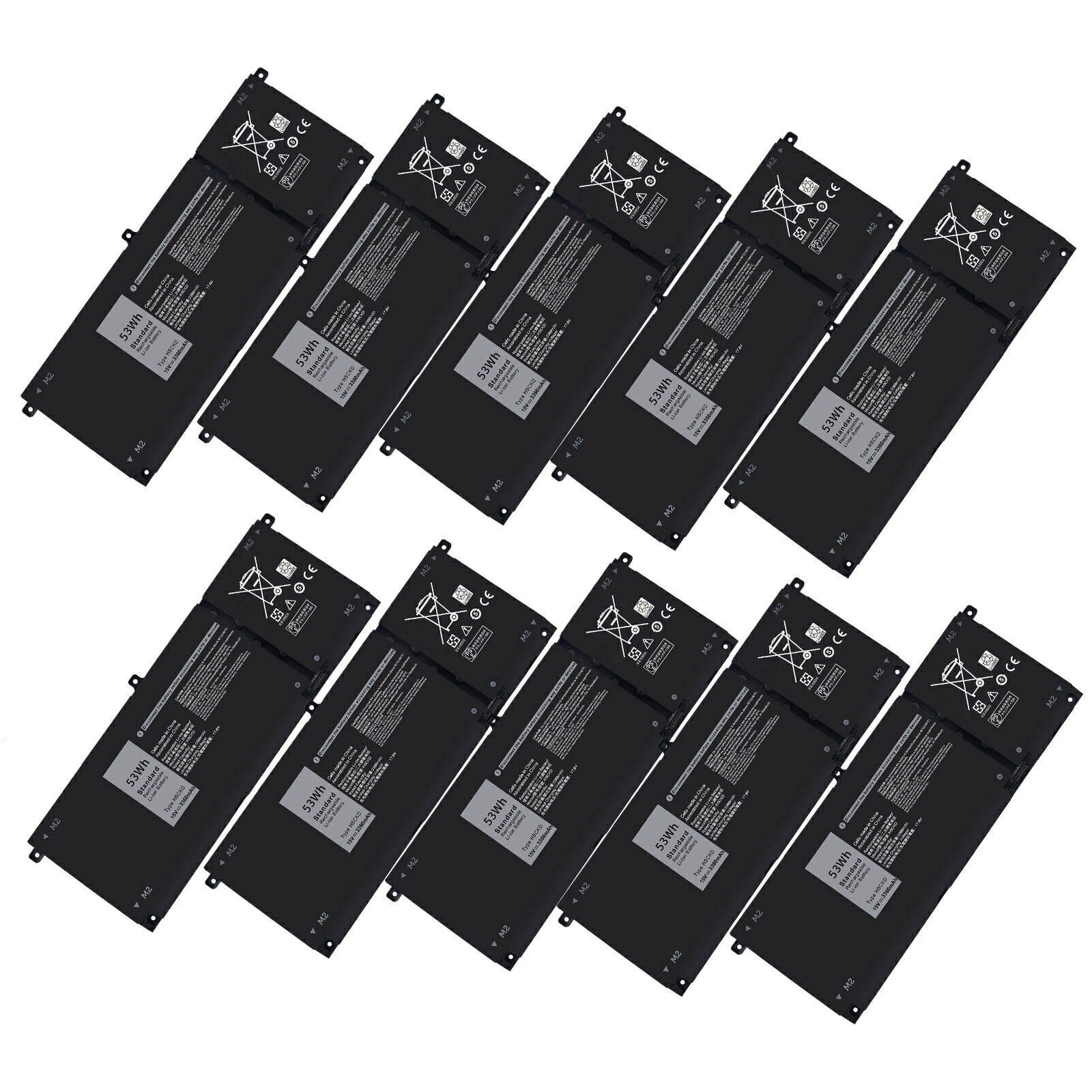 【2010円OFF\u0026P5倍】新品 DELL H5CKD 取り替えっこ乾電池【3360mAh 15V】対適用業務 1年引き請ける 高性能 PSE証明 取り替えっこバッテリ容器に並べる ZBQ 2026BQ-XIJP
