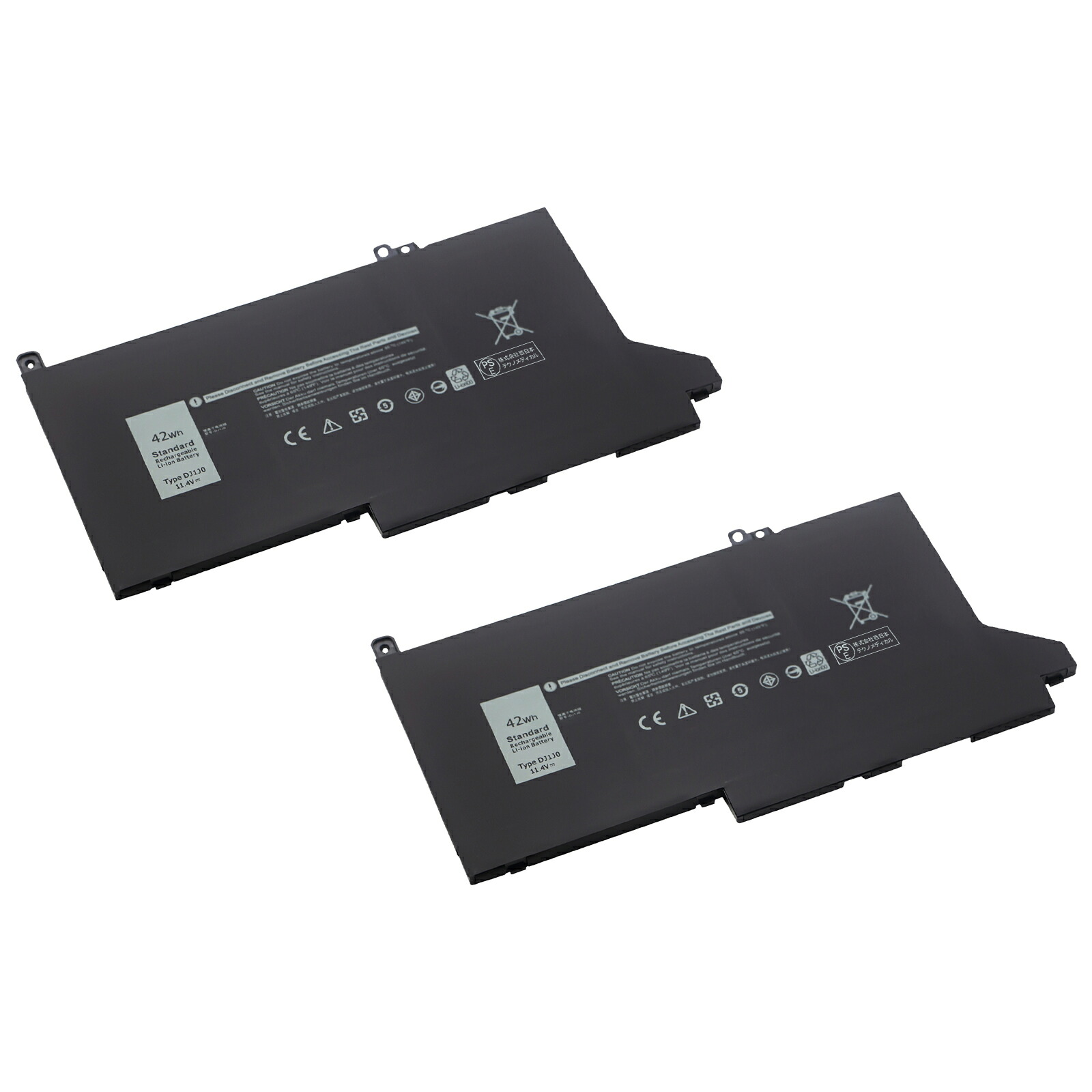 【5倍尖んがり】新品 DELL Latitude 13 (5300 2-インチ-1) 取り替えっこ蓄電池【42Wh 11.4V】対適用業務 1年引き受ける 高性能 PSE公証 取り替えっこバッテリ風呂敷き包み ZCI 2026CI-XIJP