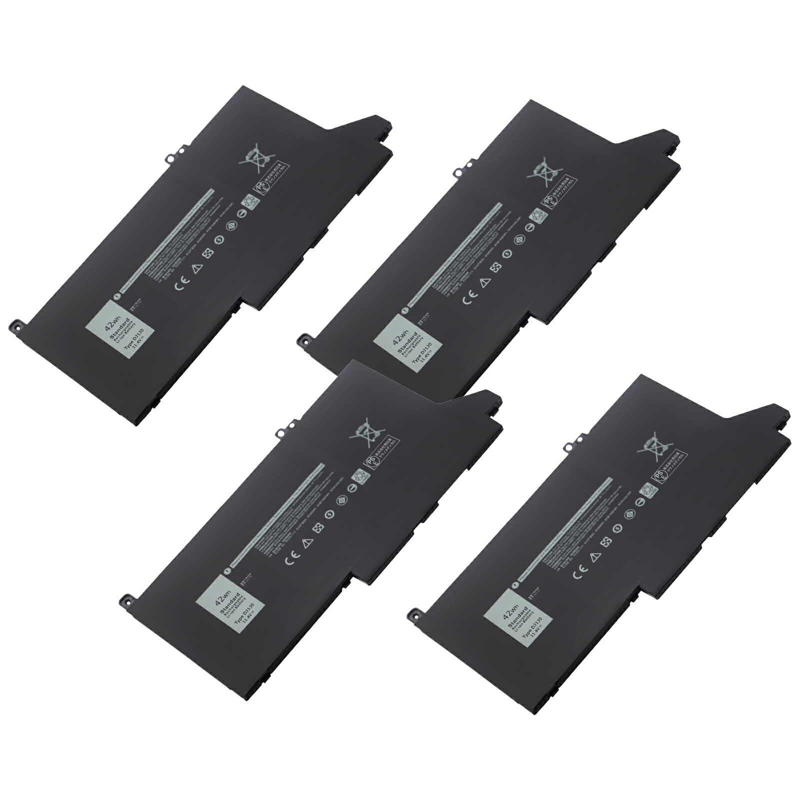 【5倍ポイント】新品 DELL ONFOH 互換バッテリー【42mAh 11V】対応用 1年保証 高性能 PSE認証 互換バッテリパック YLZ 2025LZ-XIJP