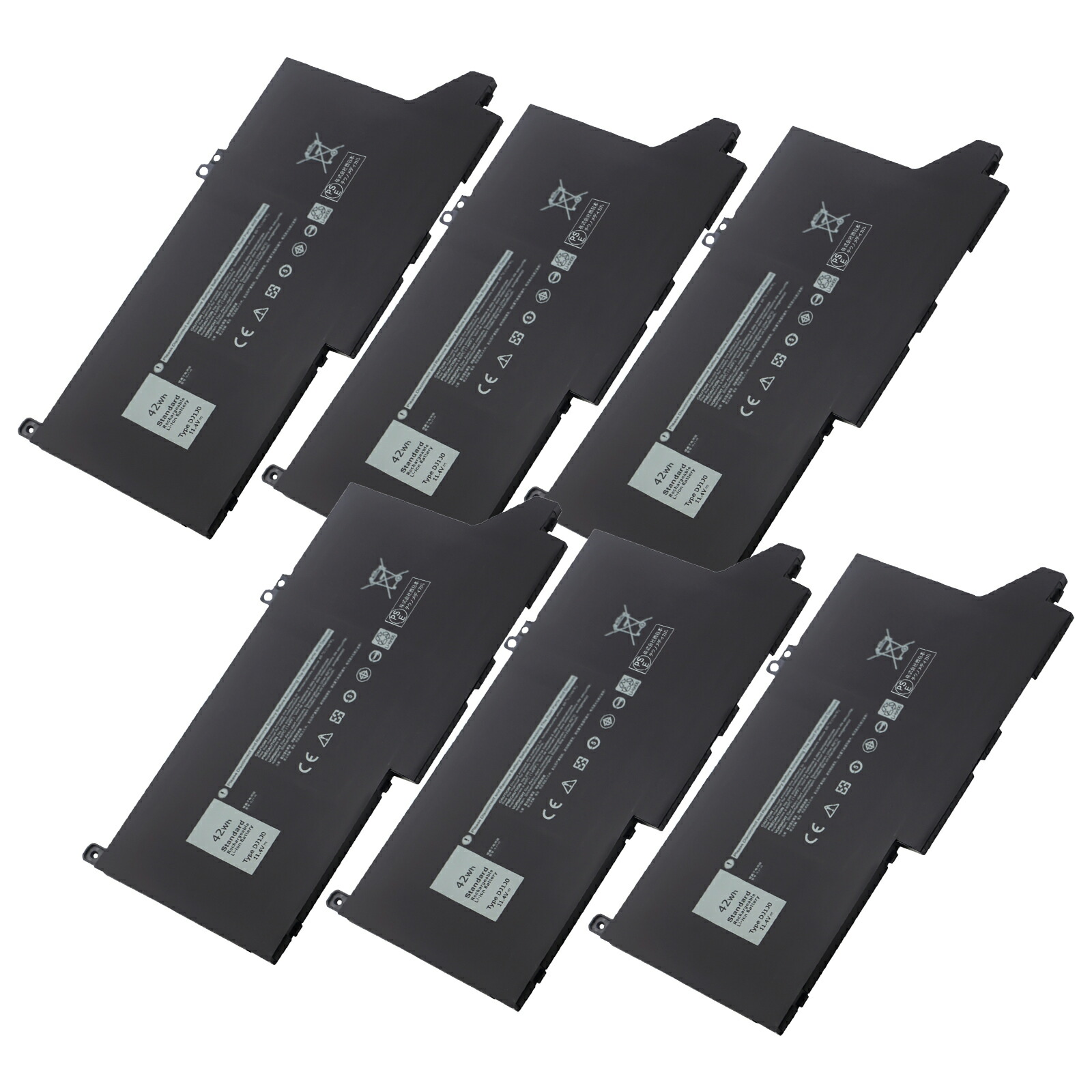 【2010円OFF\u0026P5倍】新品 DELL DJ1JO 取り替えっこ乾電池【42mAh 11V】対適用業務 1年引きうける 高性能 PSE公許 取り替えっこバッテリ容器に並べる YLX 2025LX-XIJPLBE