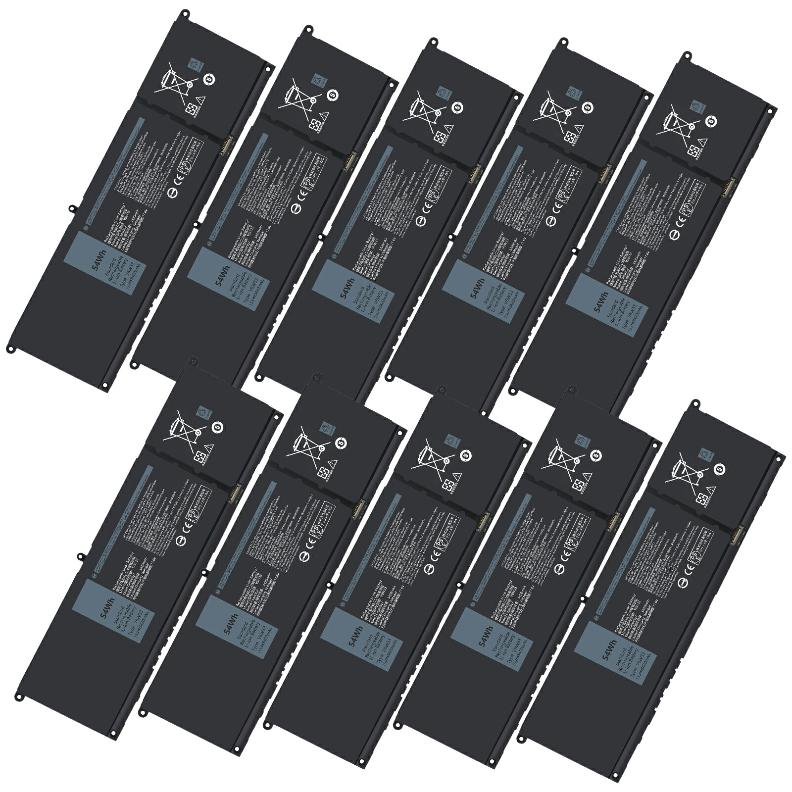 【5倍ポイント】新品 DELL Inspiron15-3515 互換バッテリー【3420mAh 15V】対応用 1年保証 高性能 PSE認証 互換バッテリパック YLX 2025LX-XIJP