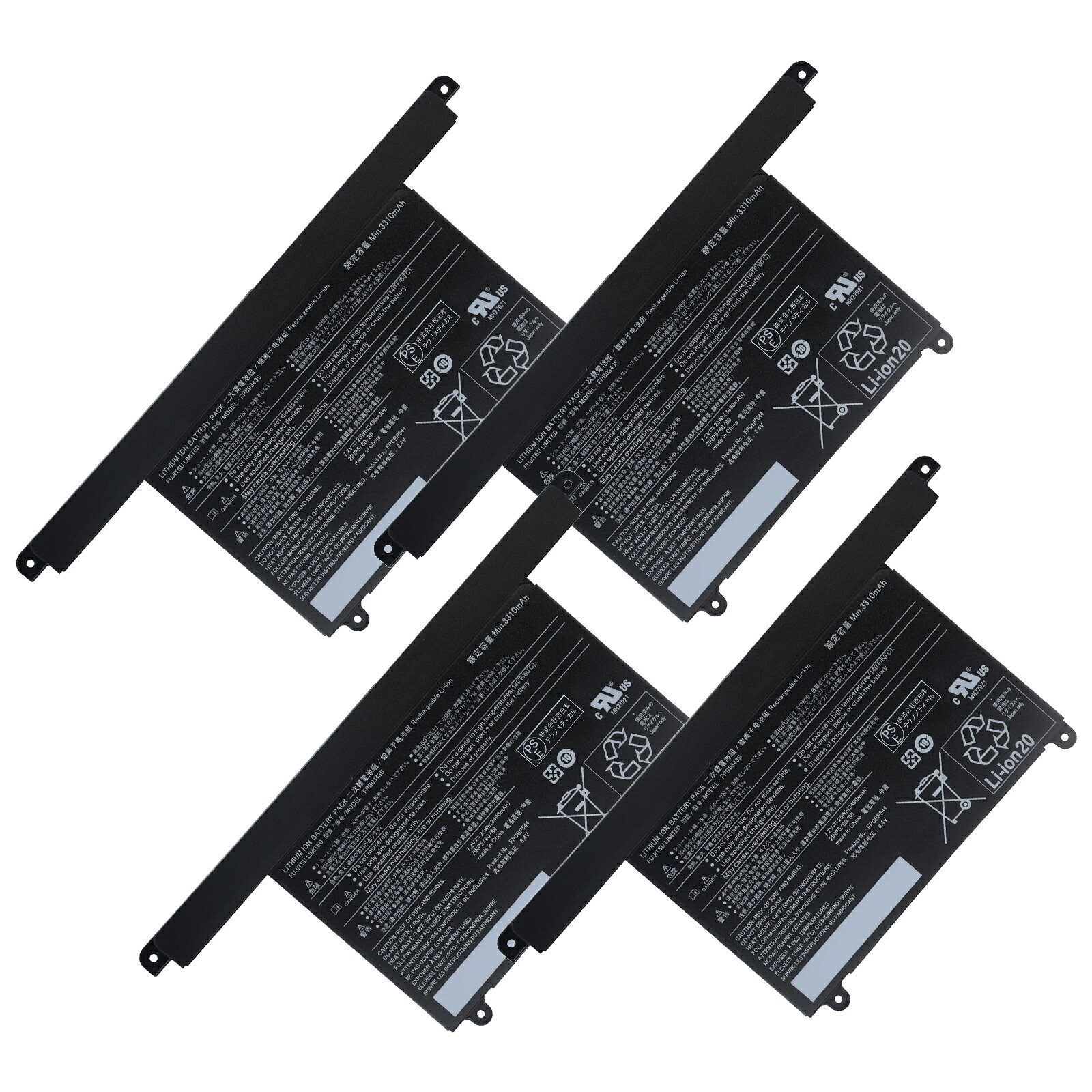【2015円OFF&P5倍】新品 Fujitsu FPB0343S 互換バッテリー【3490mAh 7.2V】対応用 1年保証 高性能 PSE認証 互換バッテリパック ZCL 2026CL-XIJPCAB