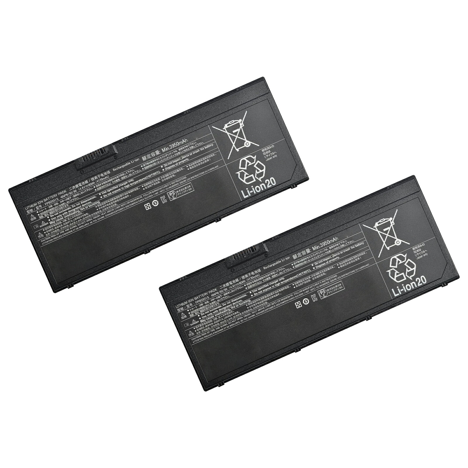 【5倍ポイント】新品 Fujitsu富士通 FMVNBP251 互換バッテリー【3950mAh 14.4V】対応用 1年保証 高性能 PSE認証 互換バッテリパック ZBQ 2026BQ-XIJP