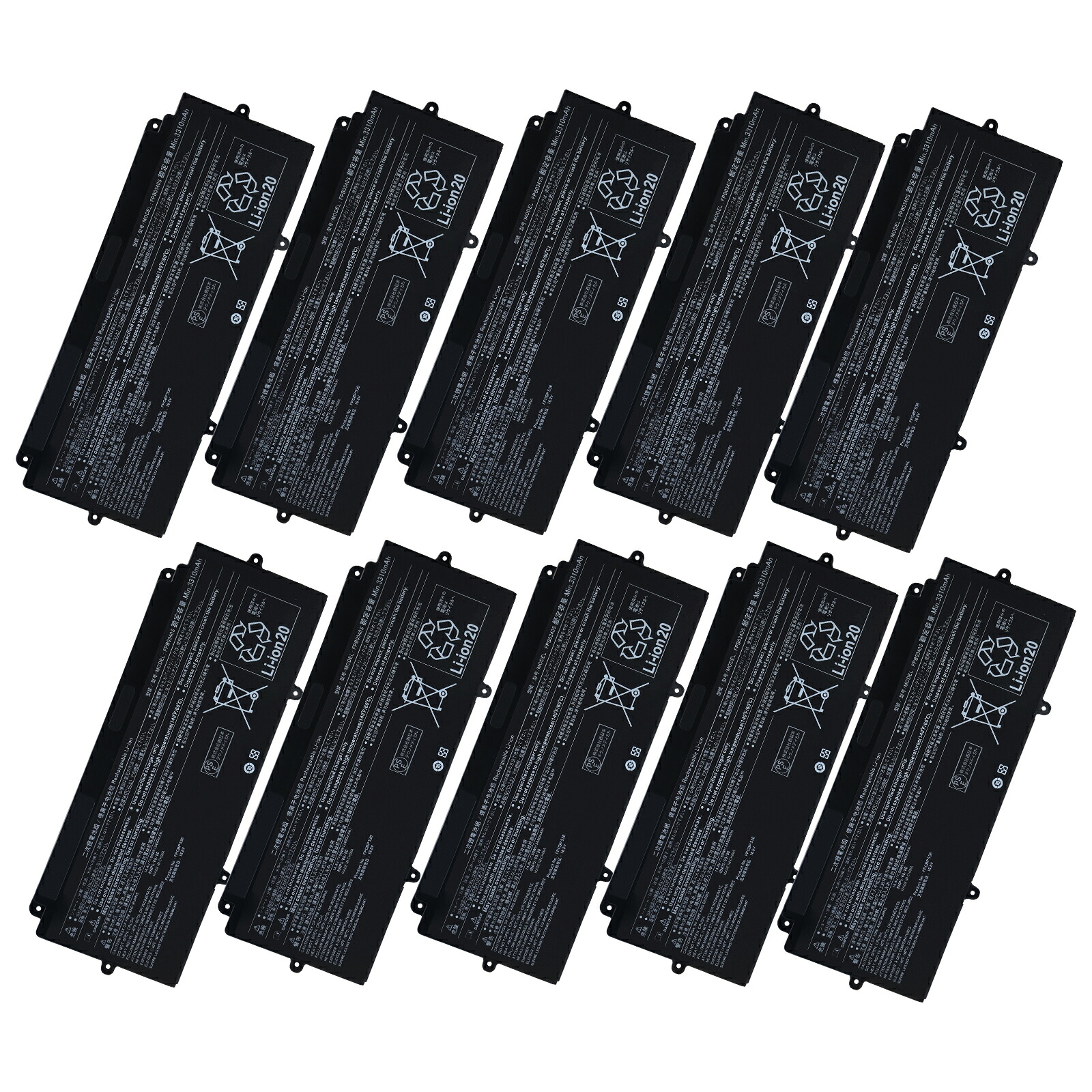 【2010円OFF\u0026P5倍】新品 Fujitsu CP730401-01 取り替えっこ乾電池【3490mAh 14.4V】対適用業務 1年引き請ける 高性能 PSE証明 取り替えっこバッテリ容器に並べる ZACA 2026ACA-XIJP