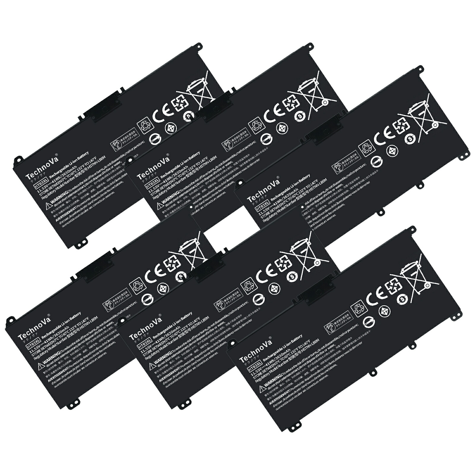 【5倍ポイント】【認定済】【1年保証 HP 新品 HT03XL 交換バッテリー 15-da0000 15-db0000 17-by0000 Pavilion 15-cs0000 15-cu0000 15-cu-1000 250 G7 255 G7 互換バッテリー【日本国内倉庫発送】 ZBF 2026BF-XIJP|ココテクノ
