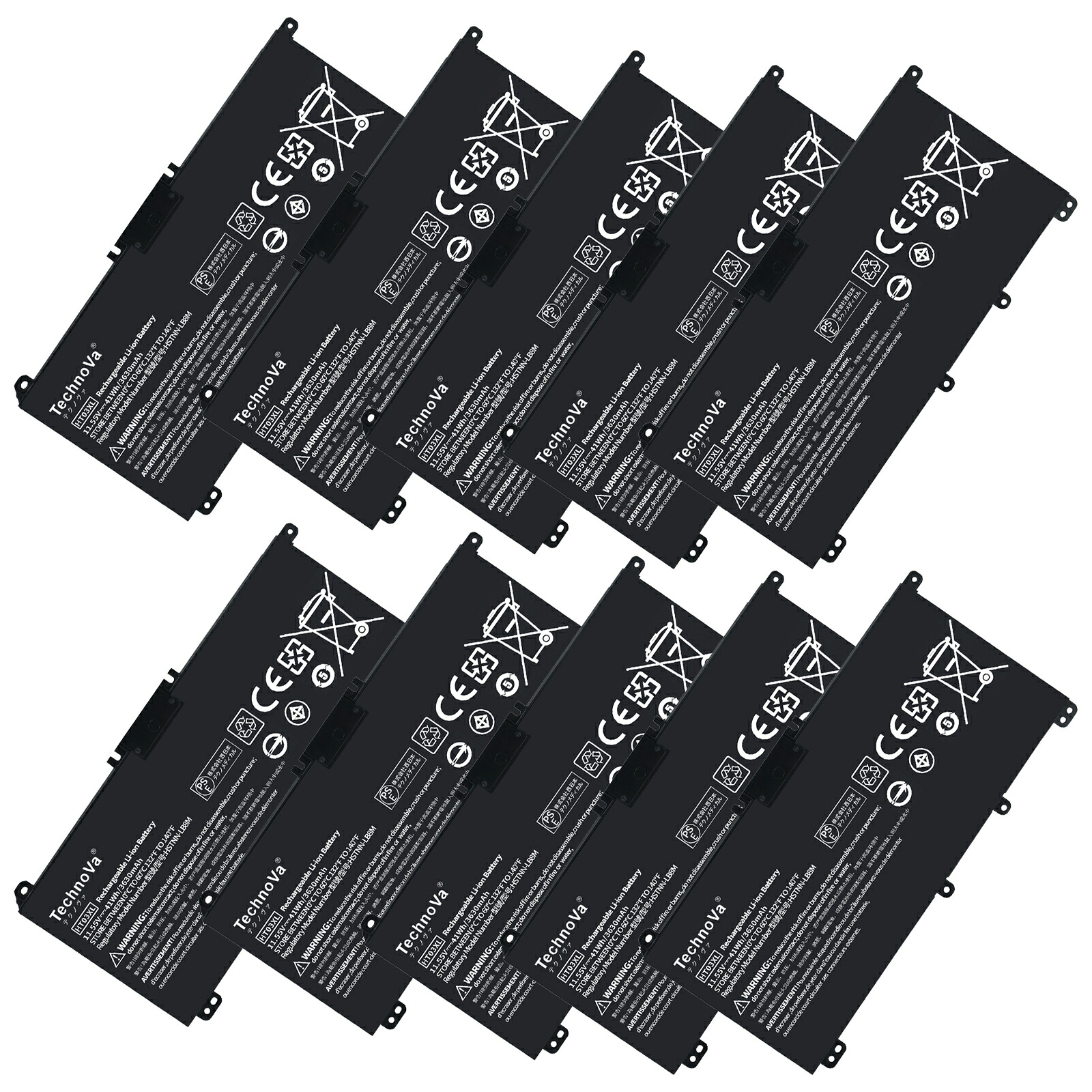 【5倍ポイント】新品 HP 15-da0084TU 互換バッテリー【3630mAh 12V】対応用 1年保証 高性能 PSE認証 互換バッテリパック YLX 2025LX-XIJP