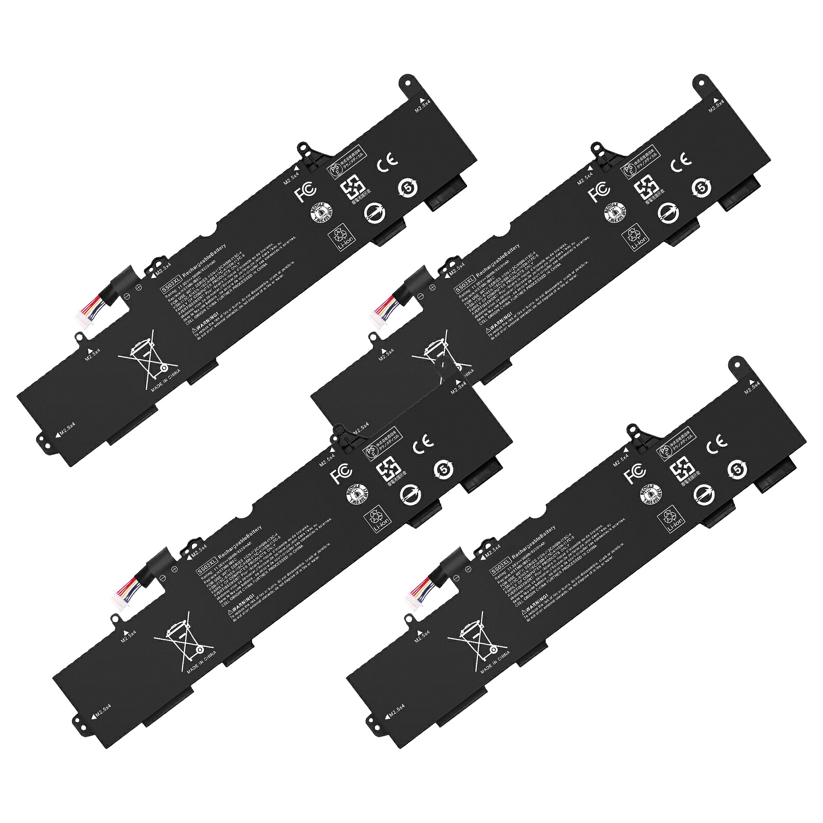 【1035円OFF&P5倍】【新品 年保証 【1年保証 HP SS03XL 交換バッテリー 【4300mAh 11.55V】PSE認証済み Hp EliteBook 735 G5/745 G5/830 G5/836 G5 Series 高性能 ノートパソコン PC互換バッテリー 【送料無料】 ZBF 2026BF-XIJPBBE|ココテクノ