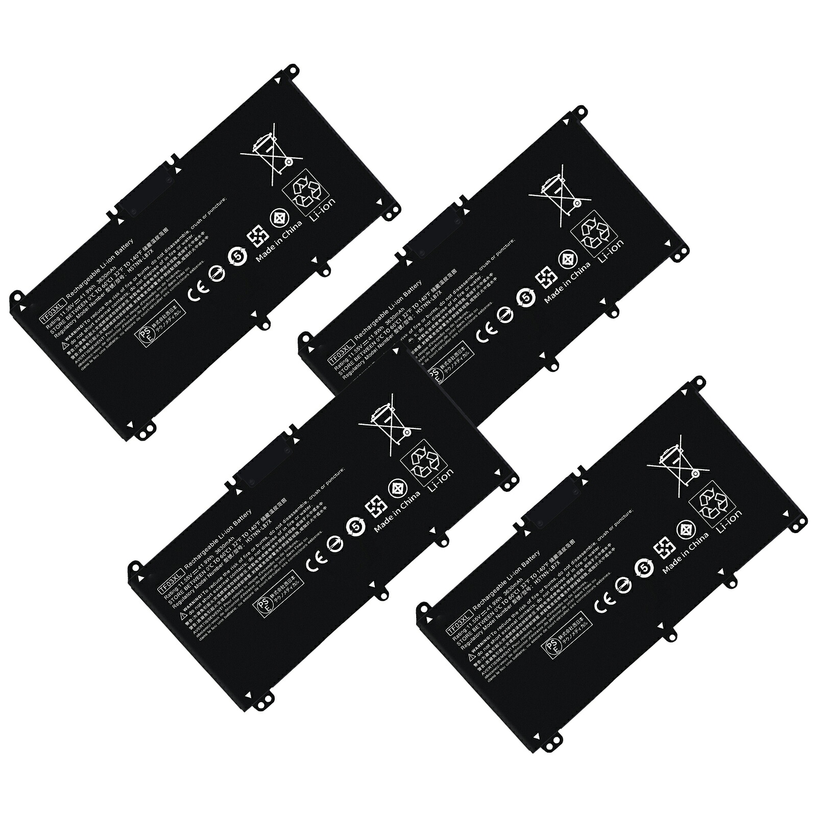 【5倍尖んがり】新品 HP L11119-855 大電気容量取り替えっこバッテリ風呂敷き包み【3630mAh 11.55V】対適用業務 高性能 HP Pavilion 15-竓000 15-竓100 Pavilion x360 14-シーディー0000 HSTNN-LB7X 920046-421 取り替えっこ用内蔵蓄電池 TF03XL 取り替えっこ蓄電池 ZCP 2026CP-XIJPCBO