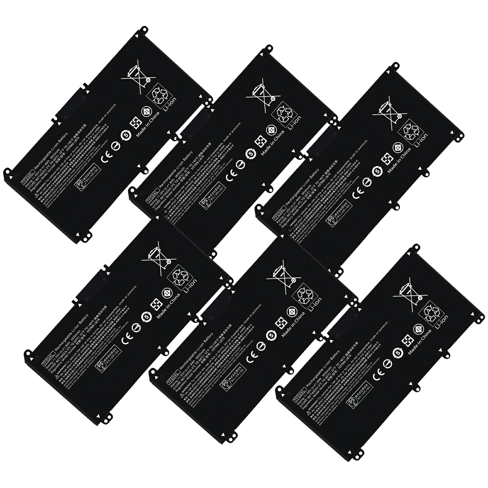 【5倍尖んがり】新品 HP 920046-121 取り替えっこ蓄電池【3630mAh 12V】対適用業務 1年引き受ける 高性能 PSE公証 取り替えっこバッテリ容器に並べる YLX 2025LX-XIJPLBE