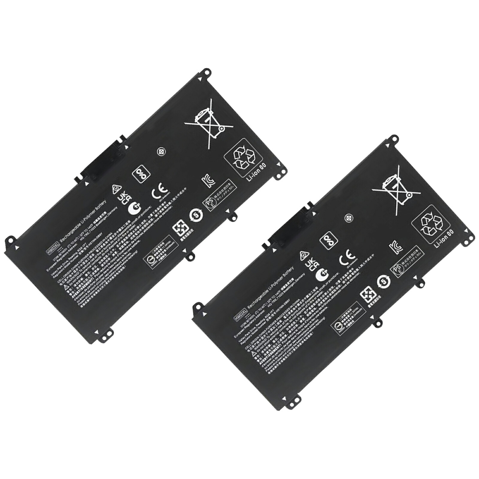【5倍尖んがり】新品 HP 15-eg1012TU 取り替えっこ乾電池【3440mAh 11.34V】対適用業務 1年引きうける 高性能 PSE公許 取り替えっこバッテリ容器に並べる ZCM 2026コマーシャル-XIJPCBC