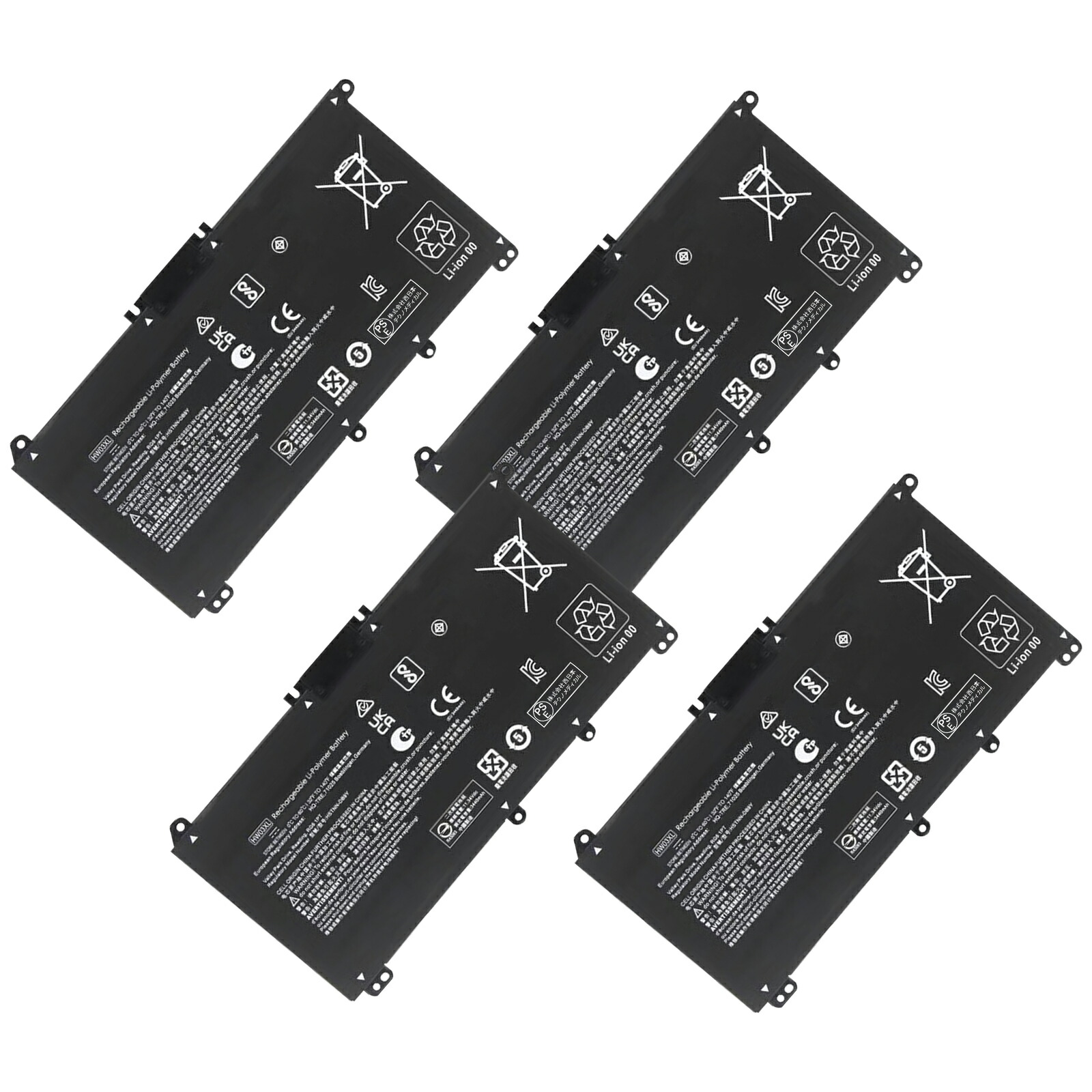【5倍ポイント】新品 HP L77034-005 互換バッテリー【3440mAh 11.34V】対応用 1年保証 高性能 PSE認証 互換バッテリパック ZBF 2026BF-XIJP