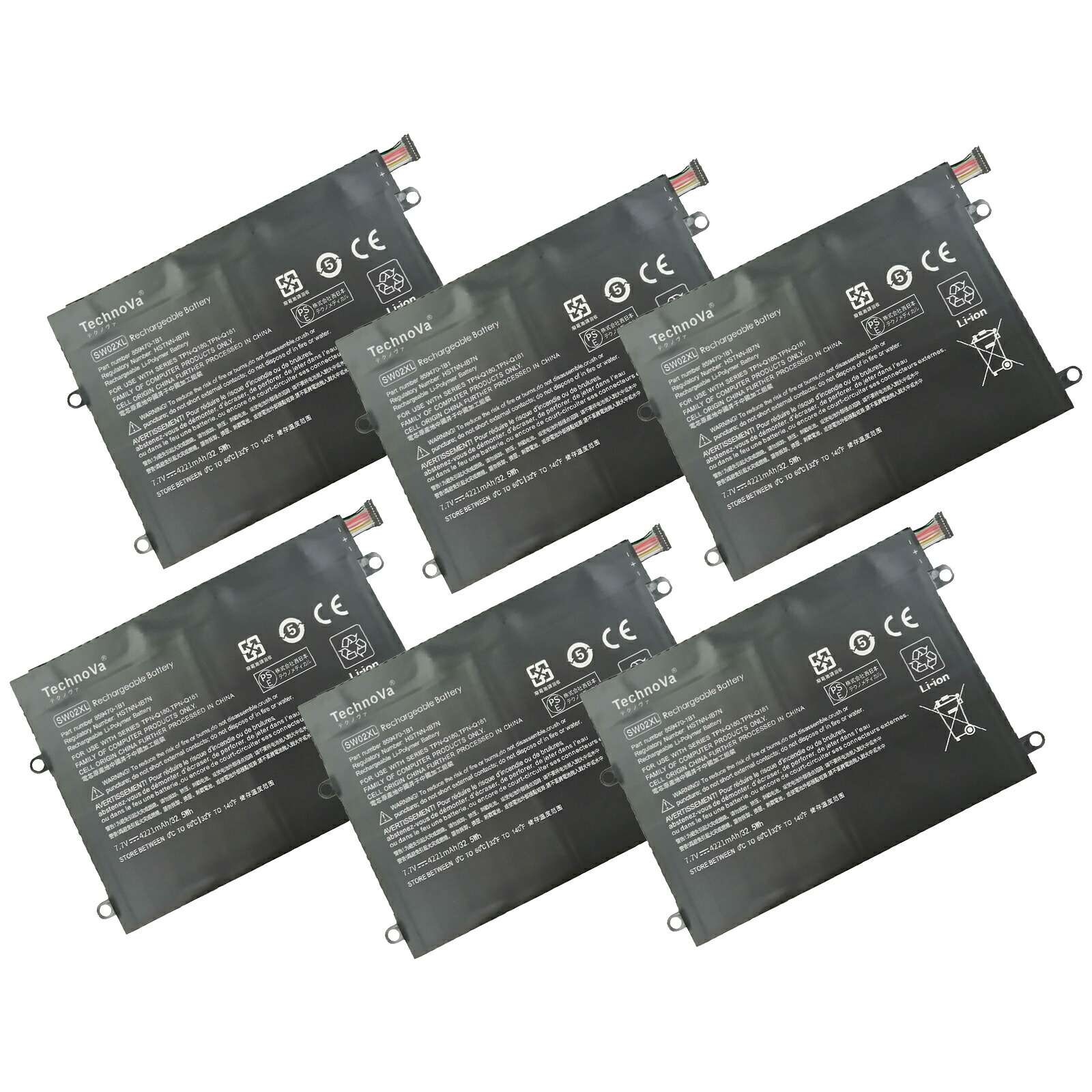 【2010円OFF\u0026P5倍】新品 HP 859470-121 取り替えっこ乾電池【4221mAh 7.7V】対適用業務 1年引き請ける 高性能 PSE証明 取り替えっこバッテリ容器に並べる ZACA 2026ACA-XIJP