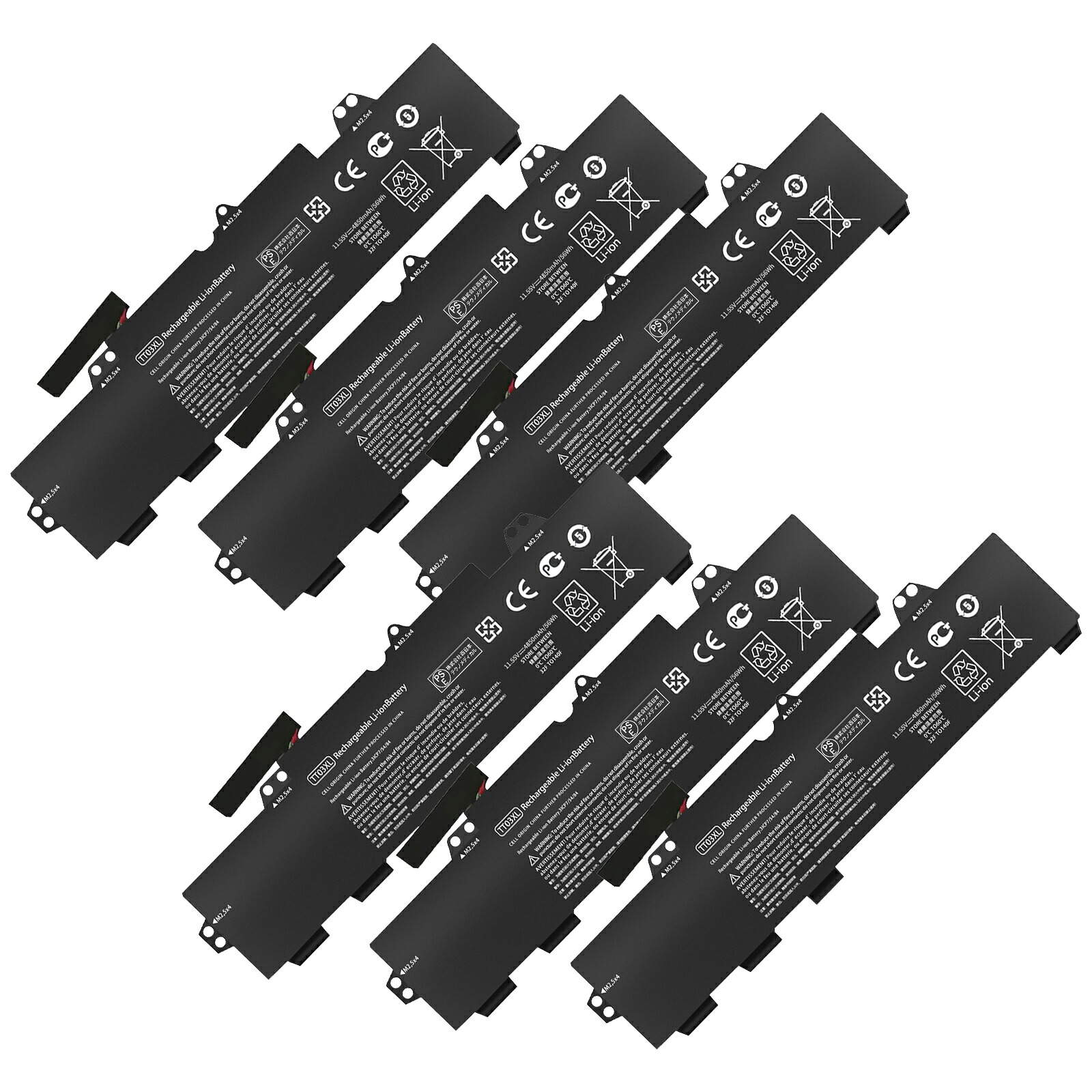 【2035円OFF&P5倍】新品 HP HSTNN-LB8H 互換バッテリー【4400mAh 11V】対応用 1年保証 高性能 PSE認証 互換バッテリパック YLX 2025LX-XIJPLBE｜ココテクノ