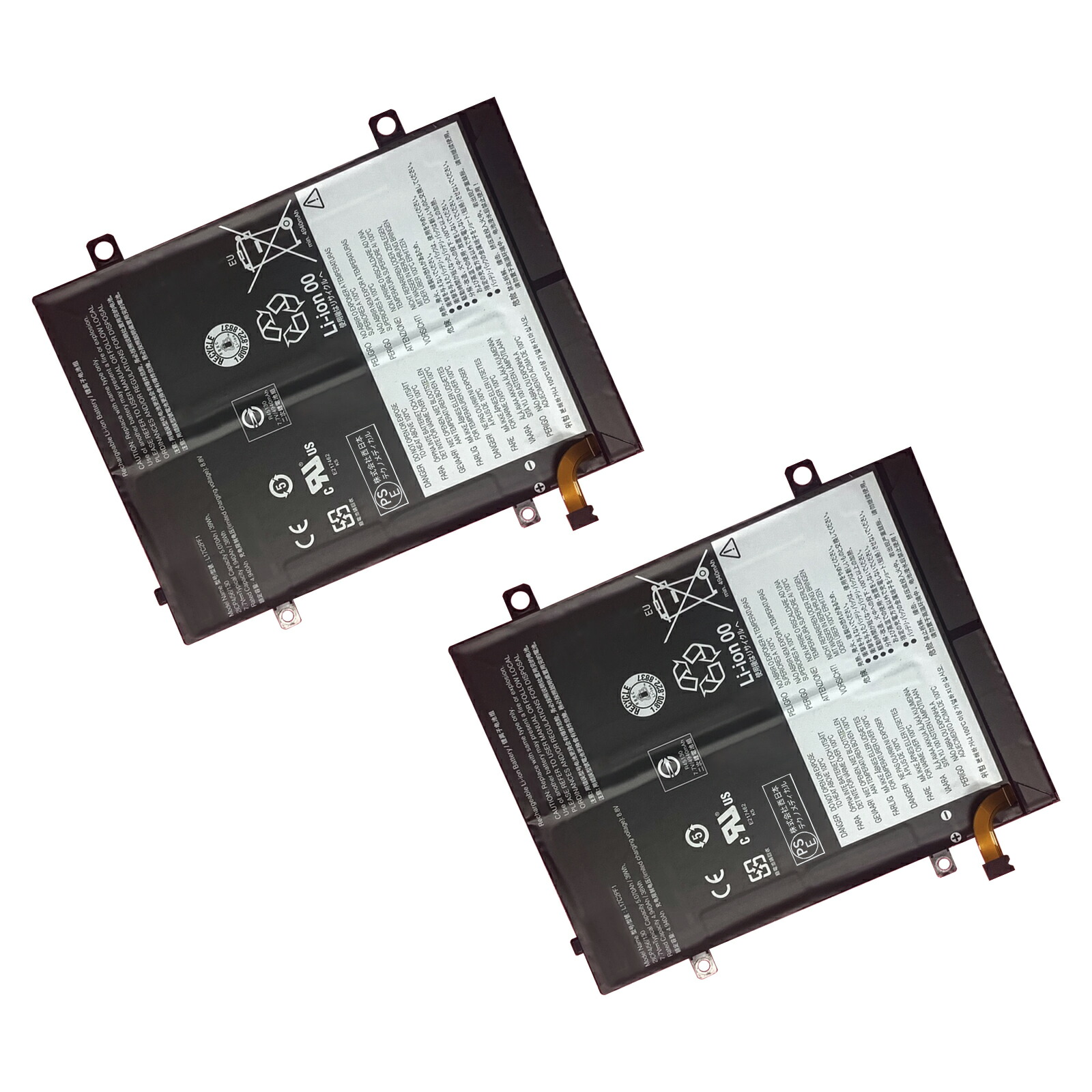 【5倍尖んがり】新品 Lenovo L17M2PF3 取り替えっこ蓄電池【5070mAh 7.7v】対適用業務 1年引き受ける 高性能 PSE公証 取り替えっこバッテリ風呂敷き包み ZCM 2026コマーシャル-XIJP