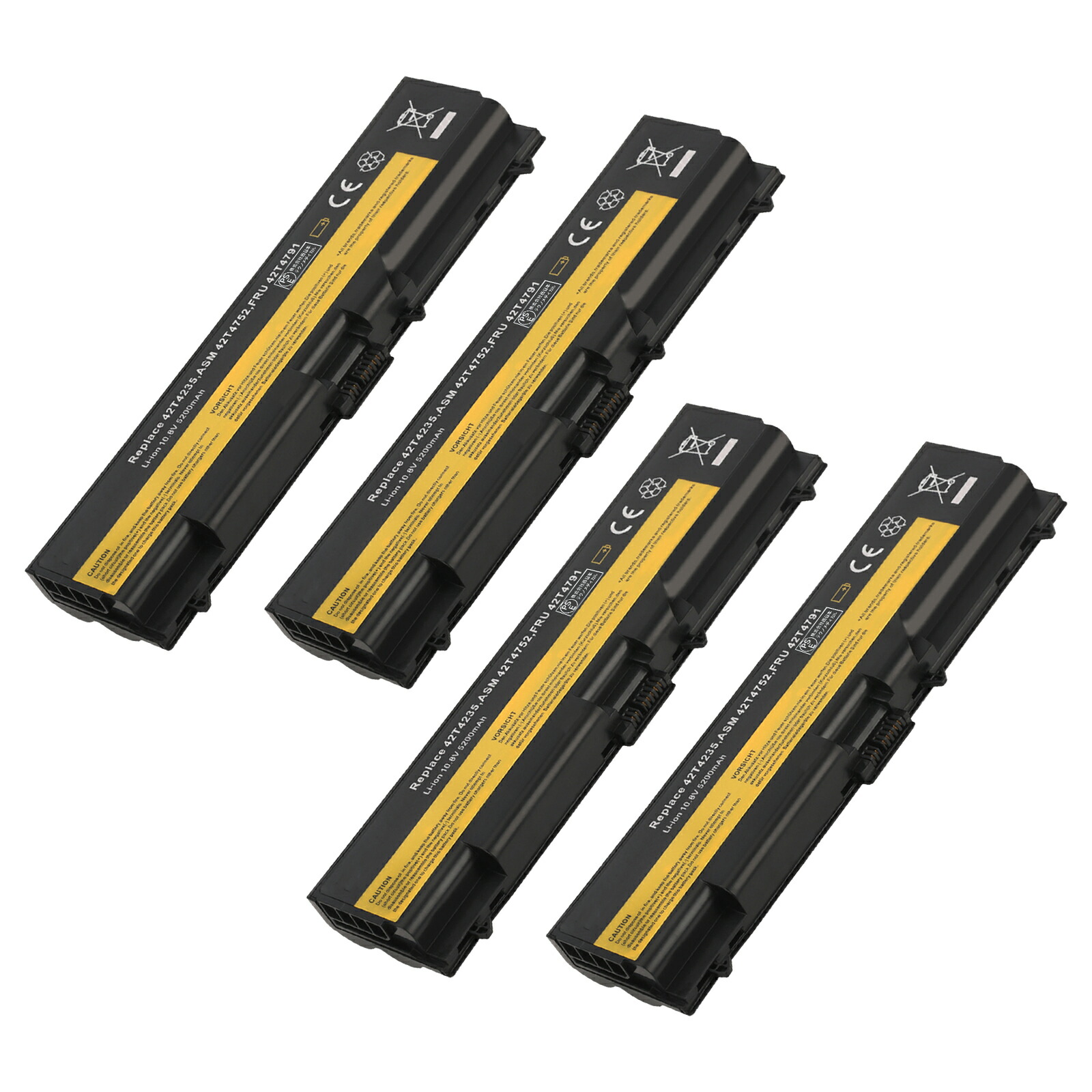 【1015円OFF&P5倍】【新品 年保証 【増量】Lenovo レノボ Lenovo ThinkPad Edge E420 【5200mAh】 ブラック 対応用 高性能 ノートパソコン 互換 バッテリー 【日本国内倉庫発送】【送料無料】 ZCM 2026CM-XIJP