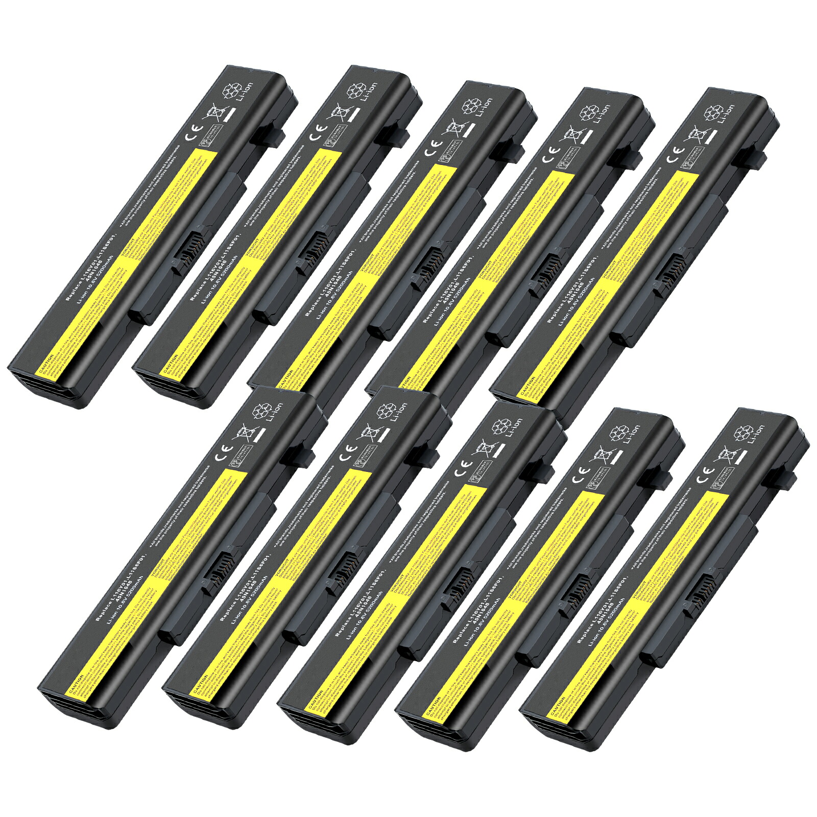 【5倍ポイント】新品 LENOVO L11N6R01 互換バッテリー【5200mAh 11V】対応用 1年保証 高性能 PSE認証 互換バッテリパック YLX 2025LX-XIJP