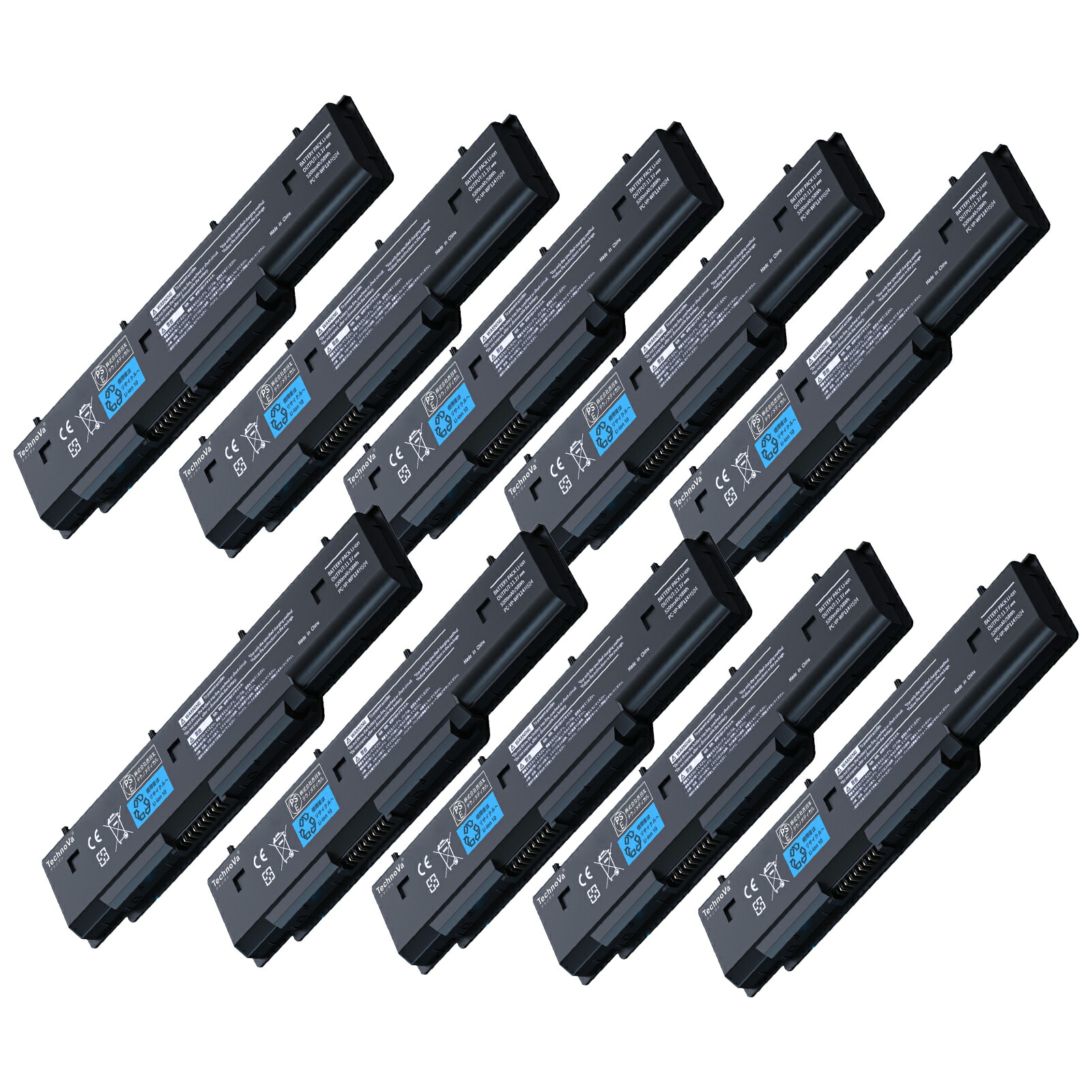 【5倍ポイント】新品 NEC PC-VP-WP114 互換バッテリー【5200mAh 11V】対応用 1年保証 高性能 PSE認証 互換バッテリパック YLX 2025LX-XIJP