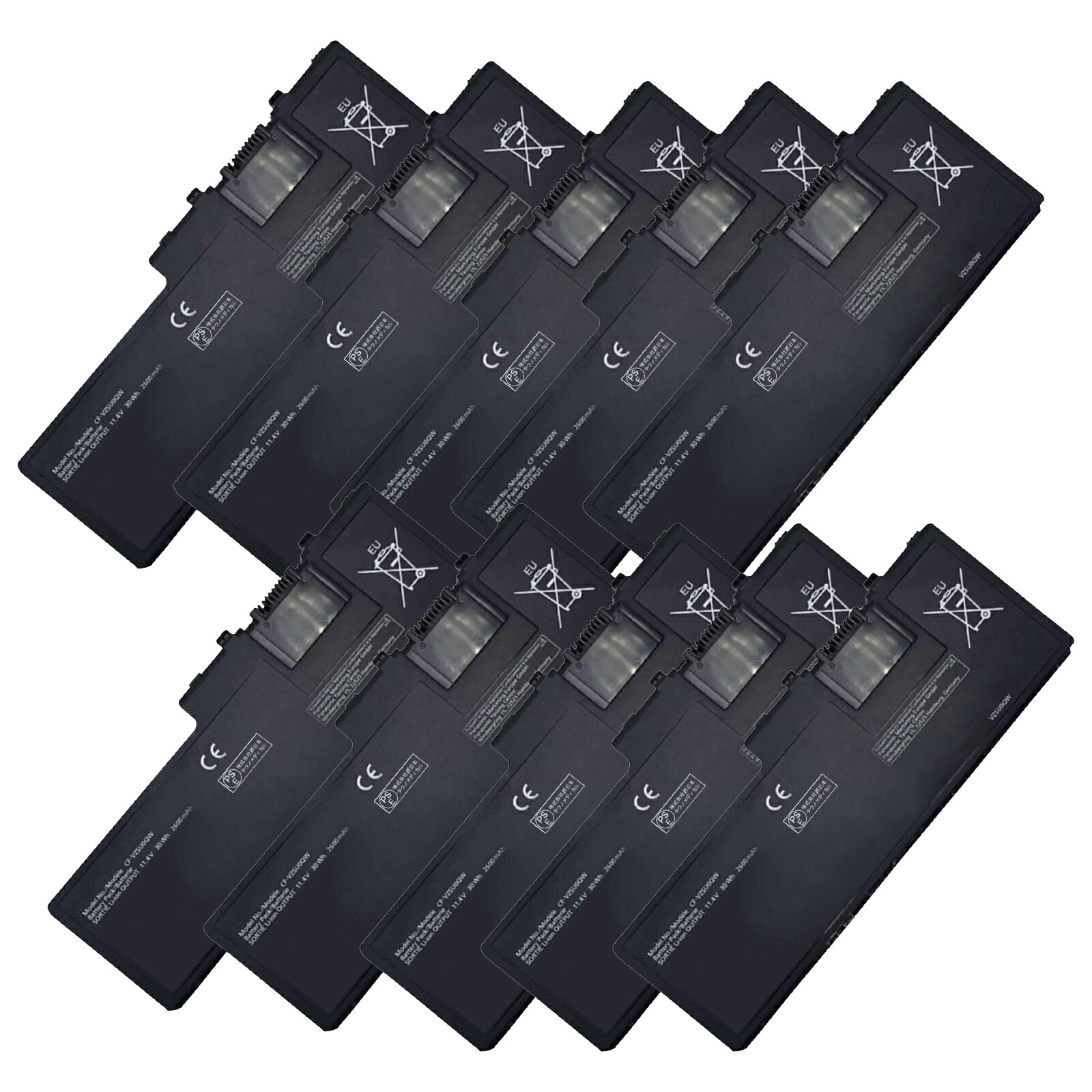 【2010円OFF\u0026P5倍】新品 Panasonic CF-VZSU0QJS 取り替えっこ乾電池【2600mAh 11.4V】対適用業務 1年引きうける 高性能 PSE公許 取り替えっこバッテリ容器に並べる ZBF 2026BF-XIJP