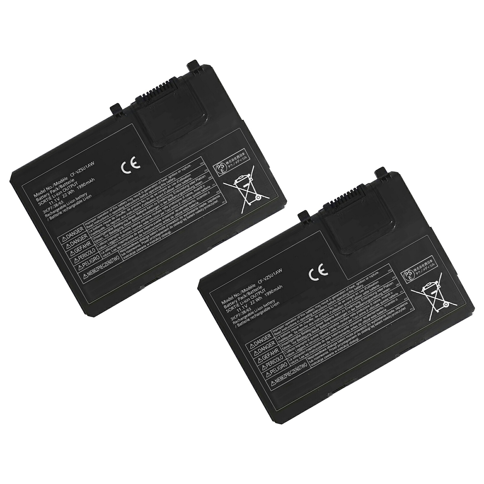【2010円OFF\u0026P5倍】新品 Panasonic CF-33 取り替えっこ蓄電池【1990mAh 11.1V】対適用業務 1年引き受ける 高性能 PSE公証 取り替えっこバッテリ風呂敷き包み ZCB 2026CB-XIJP