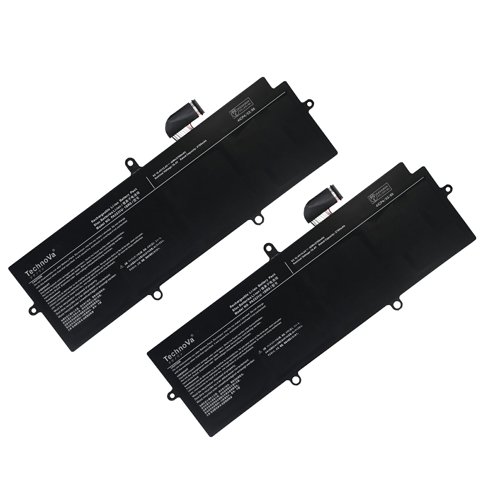 【5倍ポイント】新品 互換バッテリー 東芝 Toshiba PA5331U-1BRS Dynabook Portege A30 R30 X30L / ダイナブックTerca A30 A40 対応 ZBF 2026BF-XIJP