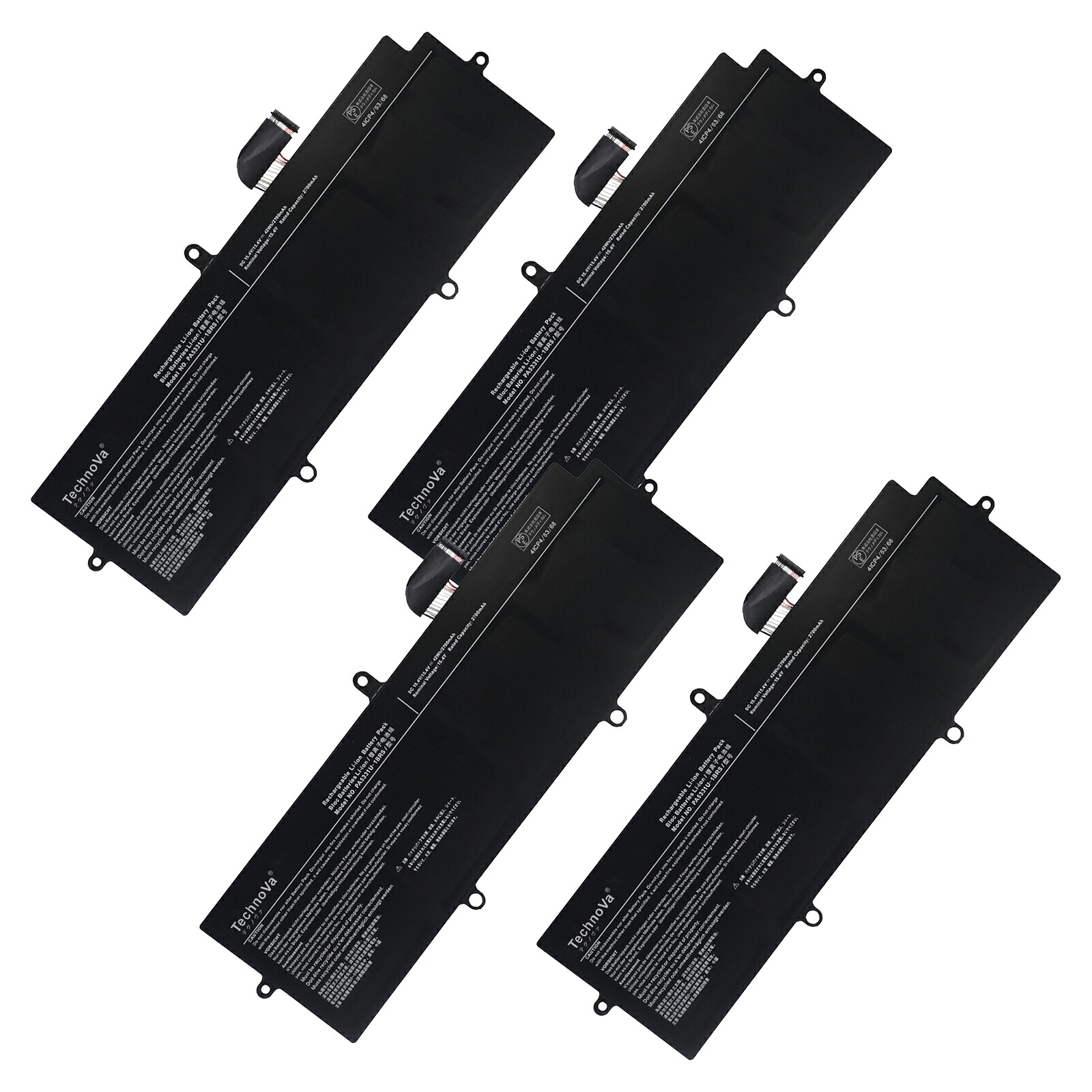 【5倍ポイント】新品 互換バッテリー 東芝 Toshiba PA5331U-1BRS Dynabook Portege A30 R30 X30L / ダイナブックTerca A30 A40 対応 ZBF 2026BF-XIJPBOF