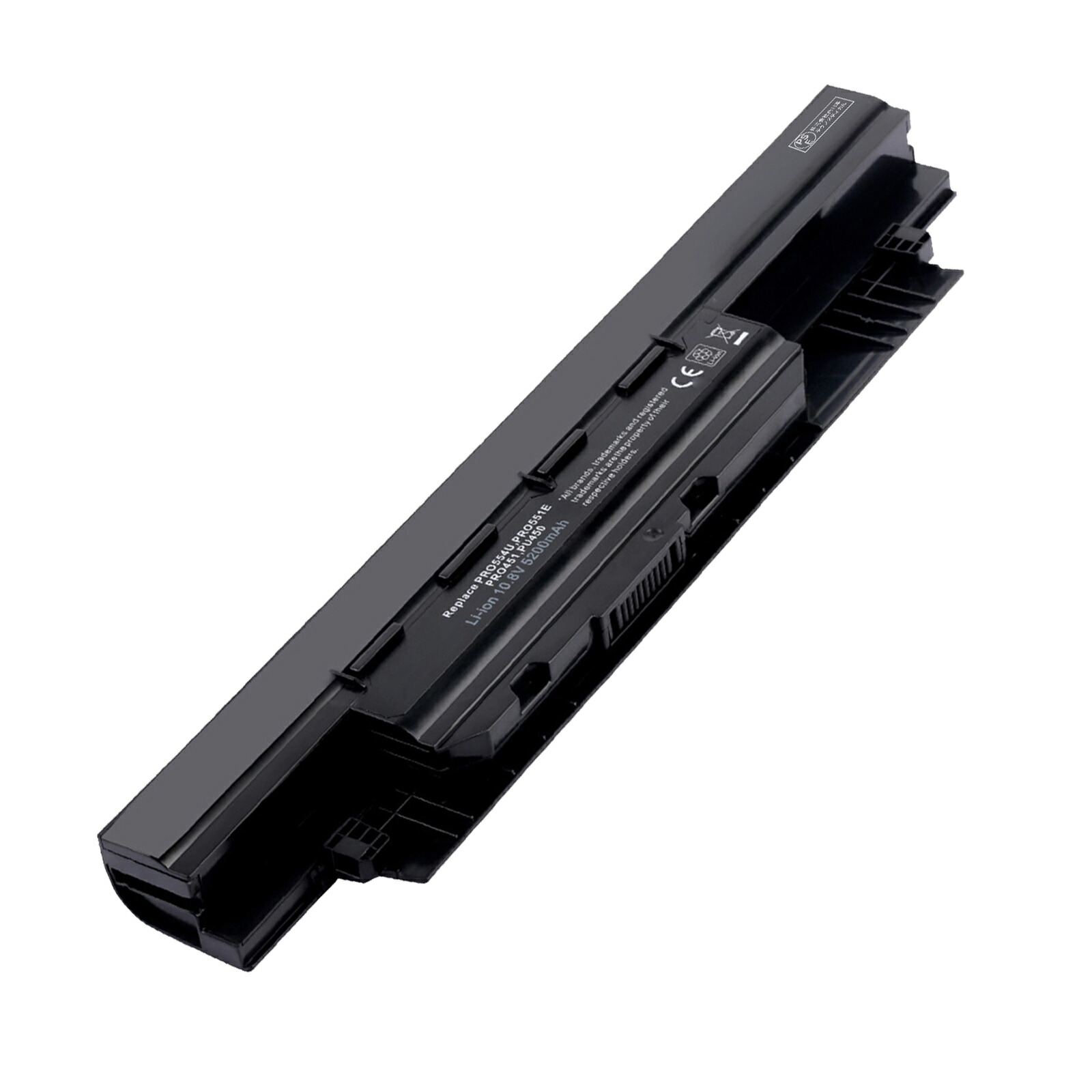 【5倍ポイント】新品 ASUS E451LA 互換バッテリー【5200mAh 10.8V】対応用 1年保証 高性能 PSE認証 互換バッテリパック ZBQ 2026BQ-XIJP