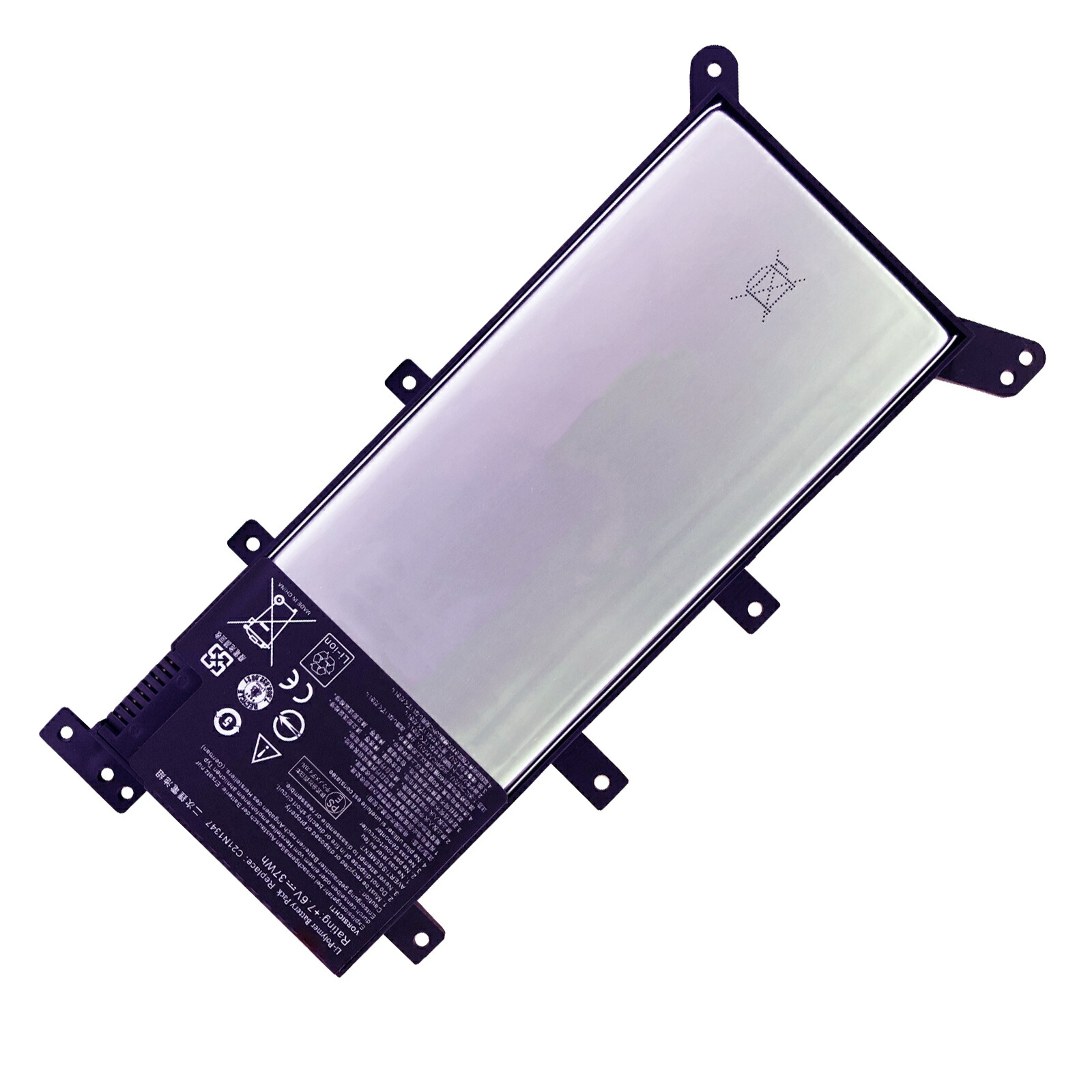 【5倍ポイント】新品 ASUS C21N1347 互換バッテリー【37Wh 7.6V】対応用 1年保証 高性能 PSE認証 互換バッテリパック ZCL 2026CL-XIJP