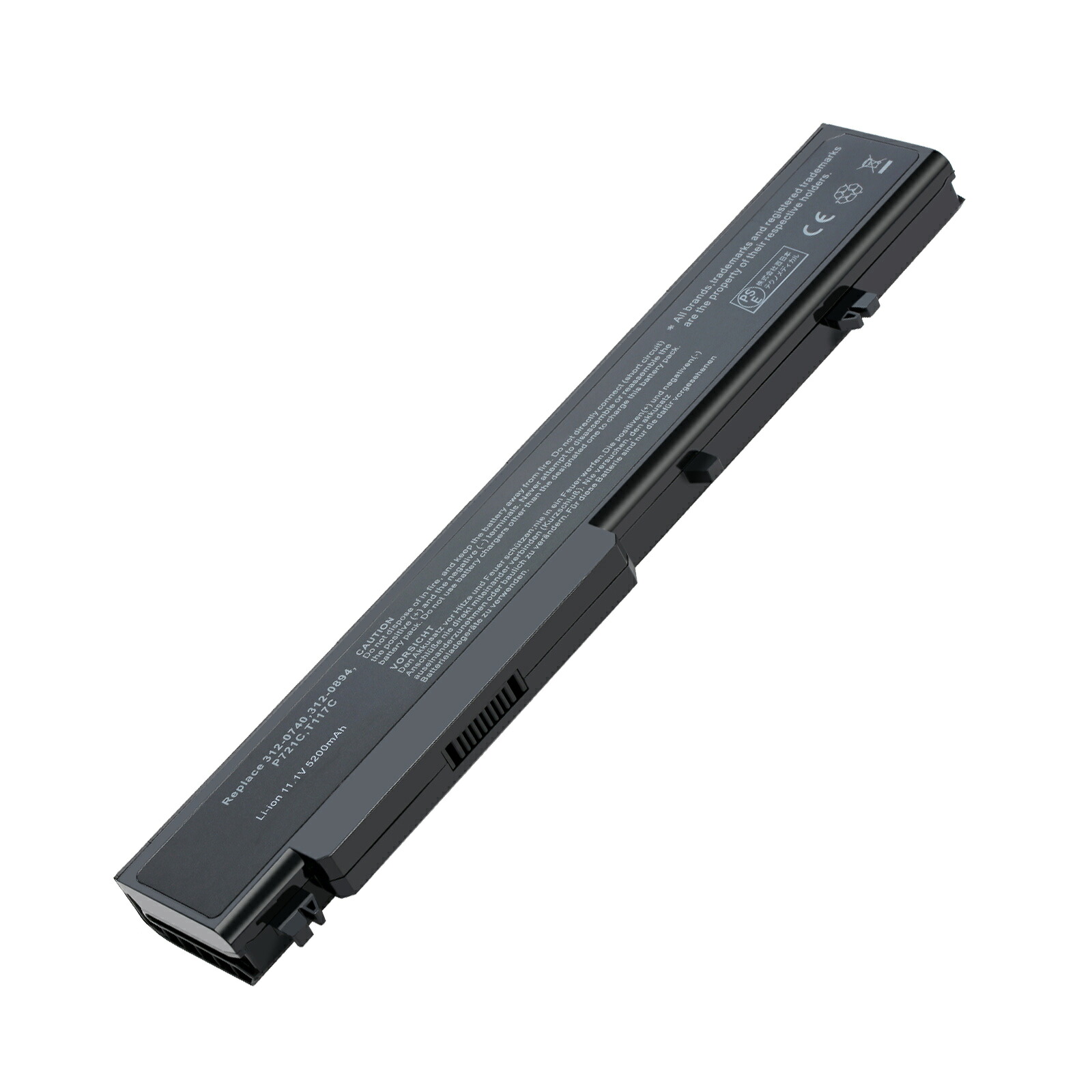 【5倍ポイント】新品 DELL 0G278C 互換バッテリー【5200mAh 11.1V】対応用 1年保証 高性能 PSE認証 互換バッテリパック ZBC 2026BC-XIJP