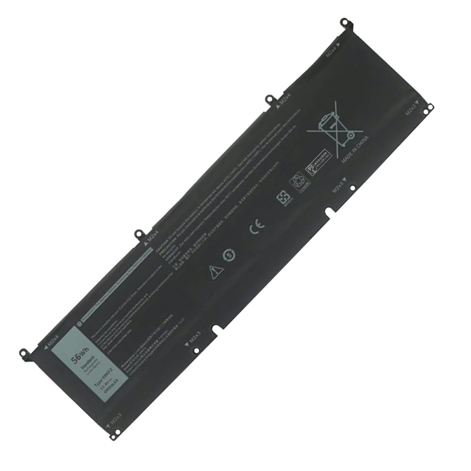 【5倍尖んがり】新品 DELL Precision 5550 取り替えっこ蓄電池【4900mAh 11.4V】対適用業務 1年引き受ける 高性能 PSE公証 取り替えっこバッテリ容器に並べる ZCP 2026CP-XIJP