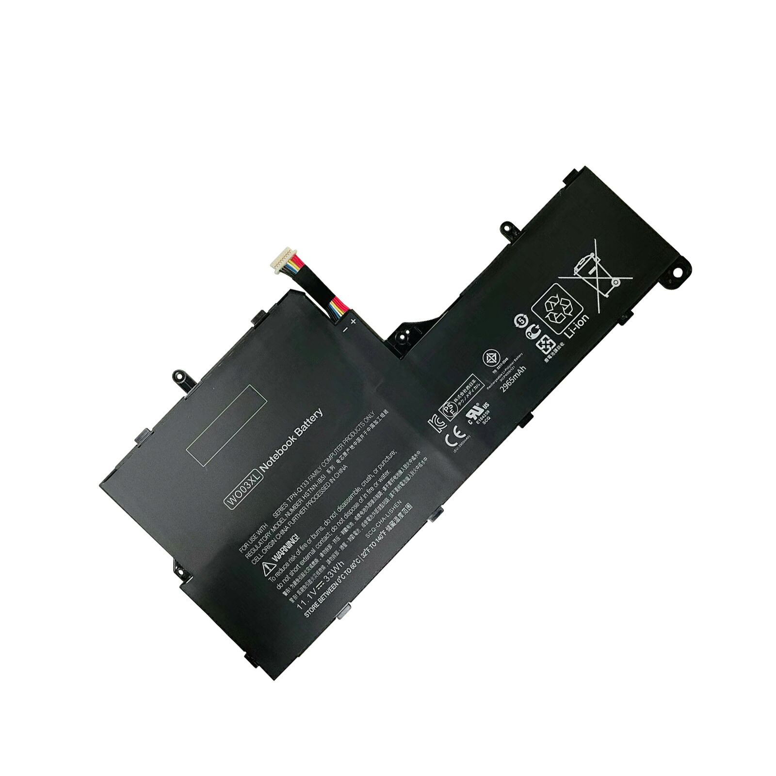 【5倍ポイント】新品 HP Split 13-M 互換バッテリー【2965mAh 11.1V】対応用 1年保証 高性能 PSE認証 互換バッテリパック ZCL 2026CL-XIJP