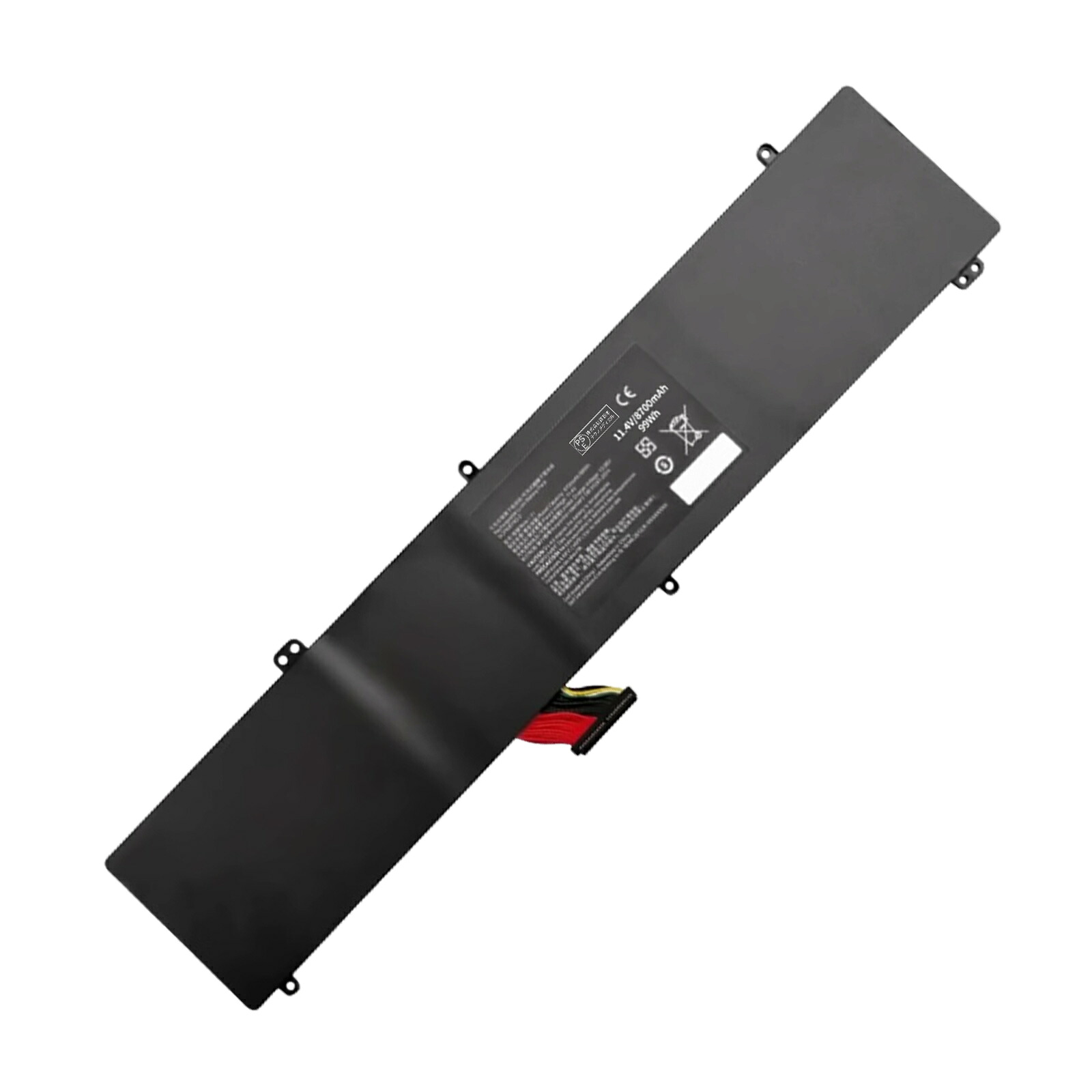 【5倍尖んがり】新品 Razer 17 2017 Blade Pro 取り替えっこ蓄電池【8700mAh 11.4V】対適用業務 1年引き受ける 高性能 PSE公証 取り替えっこバッテリ容器に並べる ZBC 2026BC-XIJP