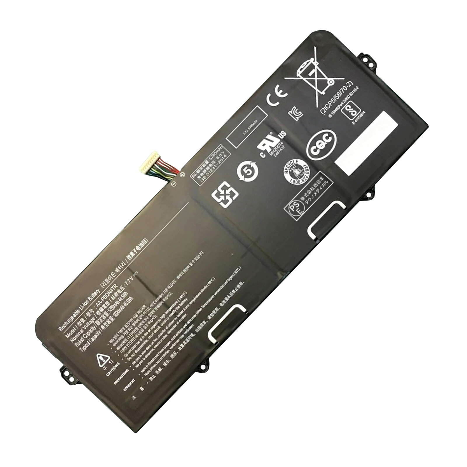【1010円OFF\u0026P5倍】新品 samsung Galaxy Chromebook 2 XE530QDA Series 取り替えっこ乾電池【5780mAh 7.7V】対適用業務 1年引きうける 高性能 PSE公許 取り替えっこバッテリ容器に並べる ZBK 2026BK-XIJP