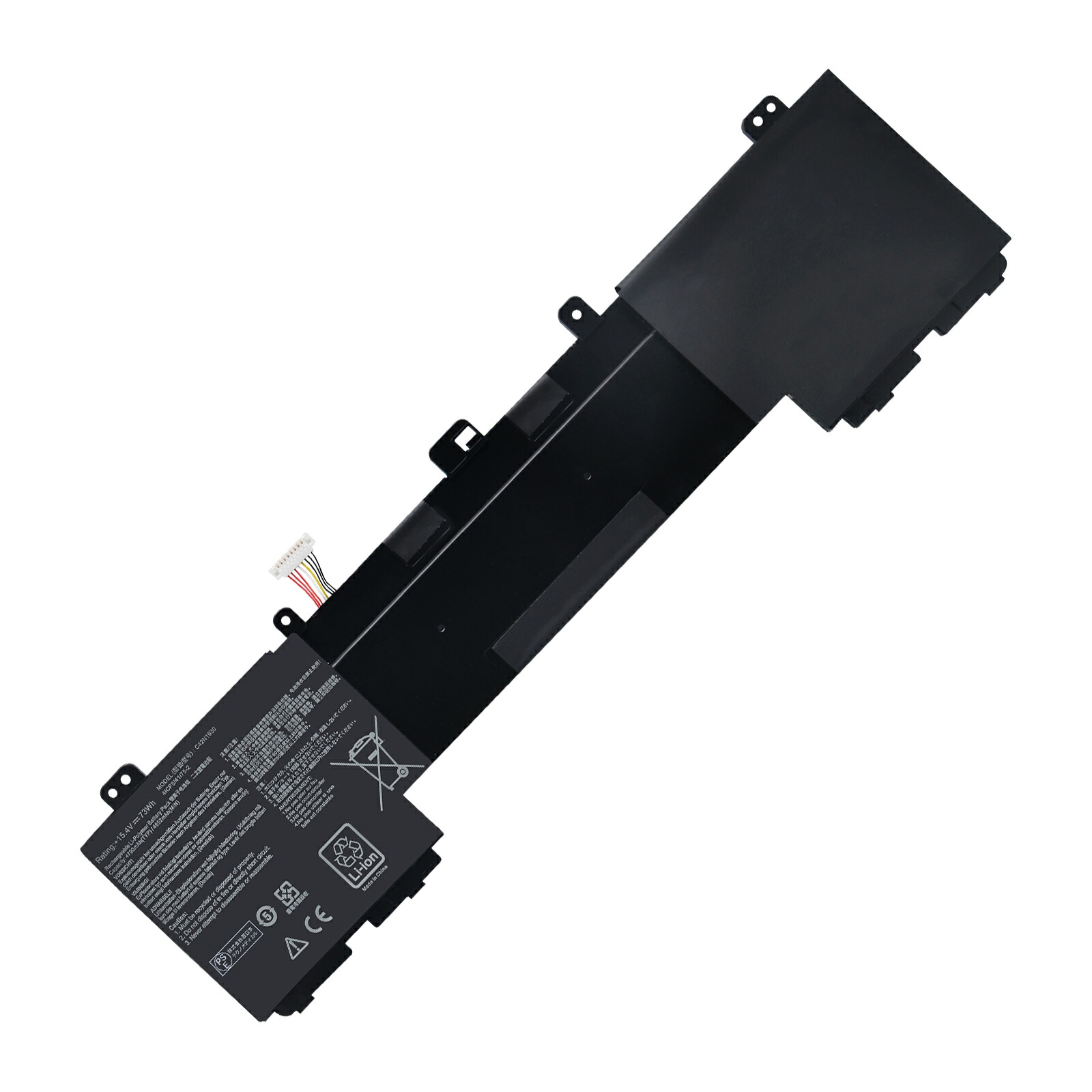 【1010円OFF\u0026P5倍】1200新品 ASUS C42N1630 取り替えっこ乾電池【73Wh 15.4V】対適用業務 1年引き請ける 高性能 PSE証明 取り替えっこバッテリ容器に並べる ZABH 2026ABH-XIJP
