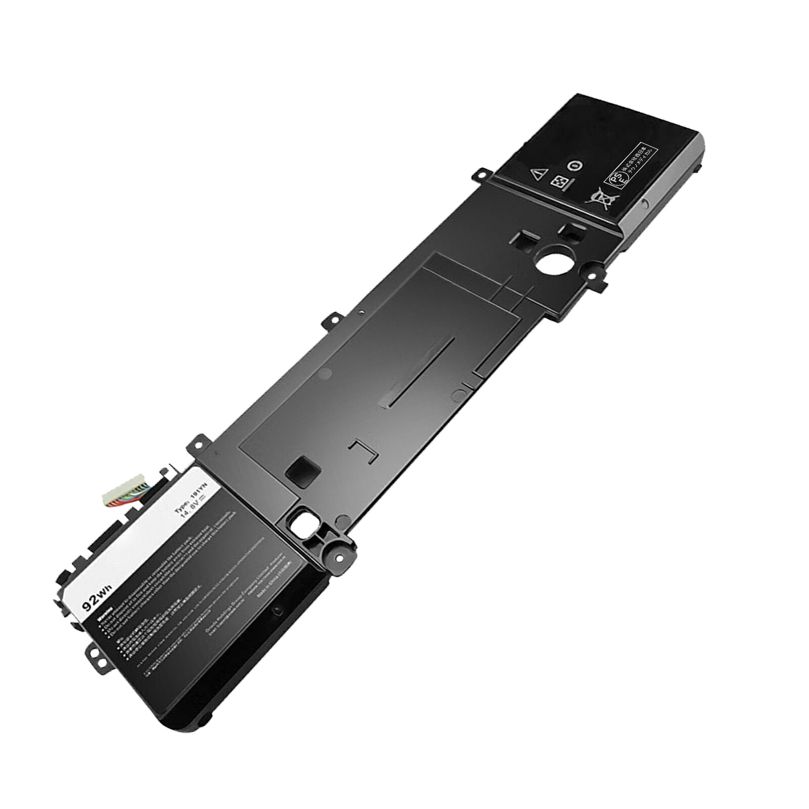 【5倍尖んがり】新品 DELL 191YN 取り替えっこ蓄電池【92Wh 14.8V】対適用業務 1年引き受ける 高性能 PSE公証 取り替えっこバッテリ容器に並べる ZBQ 2026BQ-XIJP