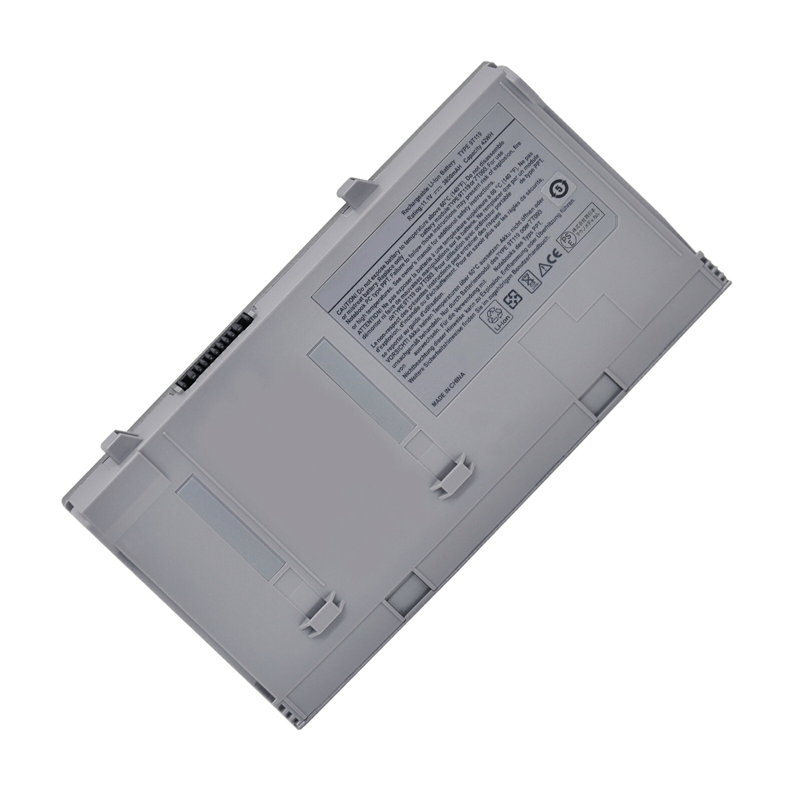 【380円OFF\u0026P10倍】新品 Dell 312-0095 取り替えっこ蓄電池【3800mAh 11.1V】対適用業務 1年引き受ける 高性能 PSE公証 取り替えっこバッテリ風呂敷き包み ZBK 2026BK-XIJP