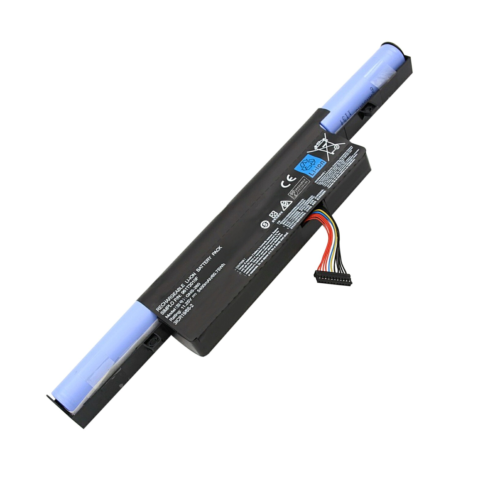 【5倍ポイント】新品 Gigabyte GNS-260 互換バッテリー【60.75Wh 11.25V】対応用 1年保証 高性能 PSE認証 互換バッテリパック ZCD 2026CD-XIJP