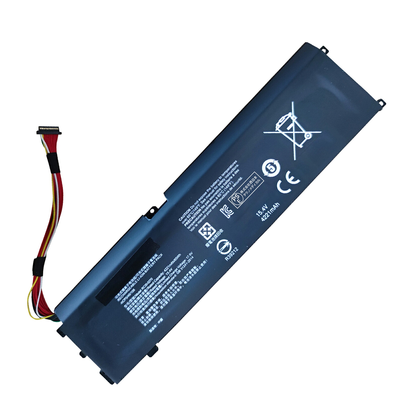 【5倍尖んがり】新品 Razer RC30-0270 取り替えっこ蓄電池【4221mAh 15.4V】対適用業務 1年引き受ける 高性能 PSE公証 取り替えっこバッテリ容器に並べる ZABH 2026ABH-XIJP