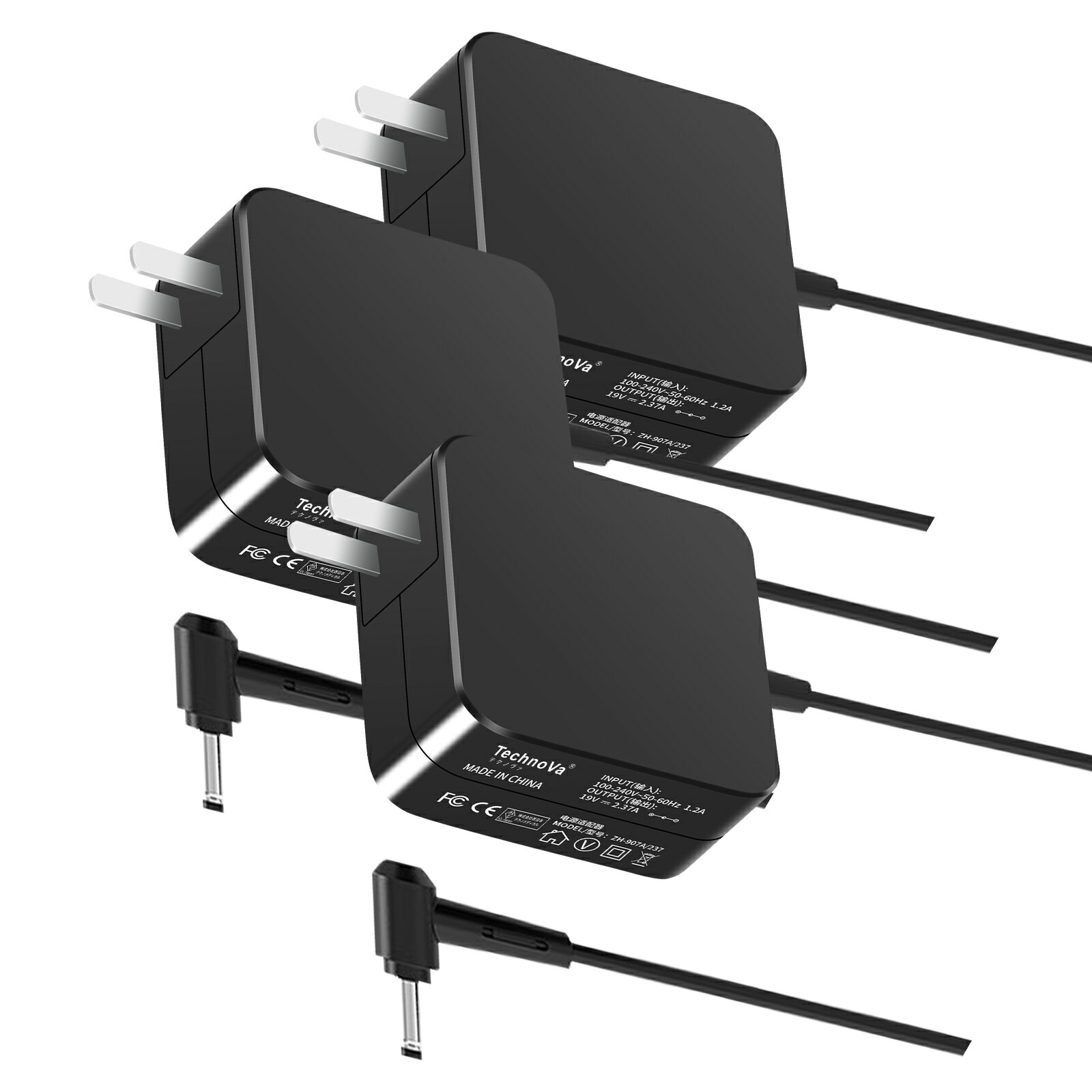 ASUS 相応う 19V、0.1mAh 取り替えっこ用申し受ける器 x541s X541N Q200E Q302L Q504UA Q304U C202SA C300SA E402WA S200E TAICH TAICHIF555L F555天使の都市 ACアダプタ 2026FC-XIJPFOC