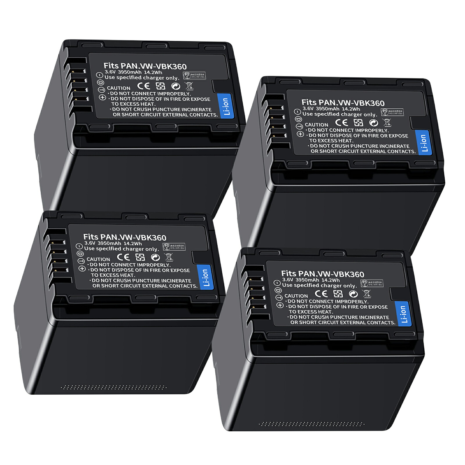 【1035円OFF&P5倍】新品 PANASONIC HDC-TM60 互換バッテリー【3950mAh 3.6V】対応用 1年保証 高性能 リチャージャブルバッテリー リチウムイオンバッテリー デジタルカメラ デジカメ 充電池 YGB 2025GB-XIJPACD｜ココテクノ