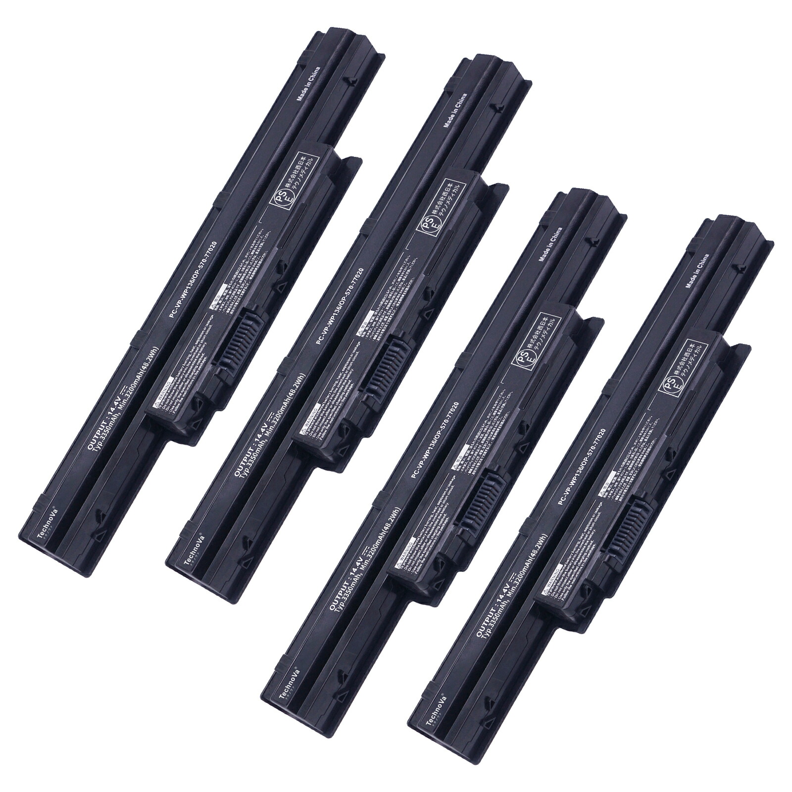 NEC パソコン-VP-WP136 OP-570-77020 【14.4V2250mAh】 ノートパソコンバッテリー 当て嵌める パソコン-LS150/N パソコン-LS150RSW パソコン-LS350MSR パソコン-LS550MSW パソコン-LS550MSR パソコン-LS700NSW