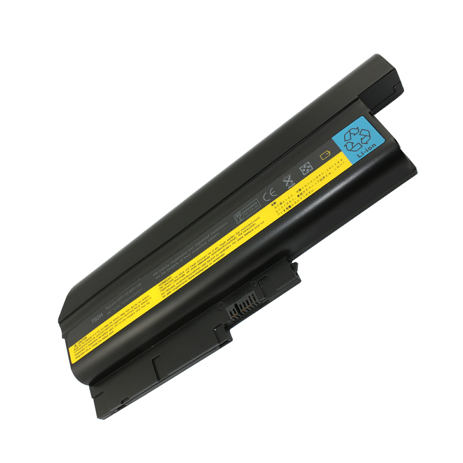 【380円OFF\u0026P10倍】新品 IBM 42T4513 取り替えっこ蓄電池【7800mAh/84Wh 10.8V】対適用業務 1年引き受ける 高性能 PSE公証 取り替えっこバッテリ容器に並べる YGC 2025GC-XIJP