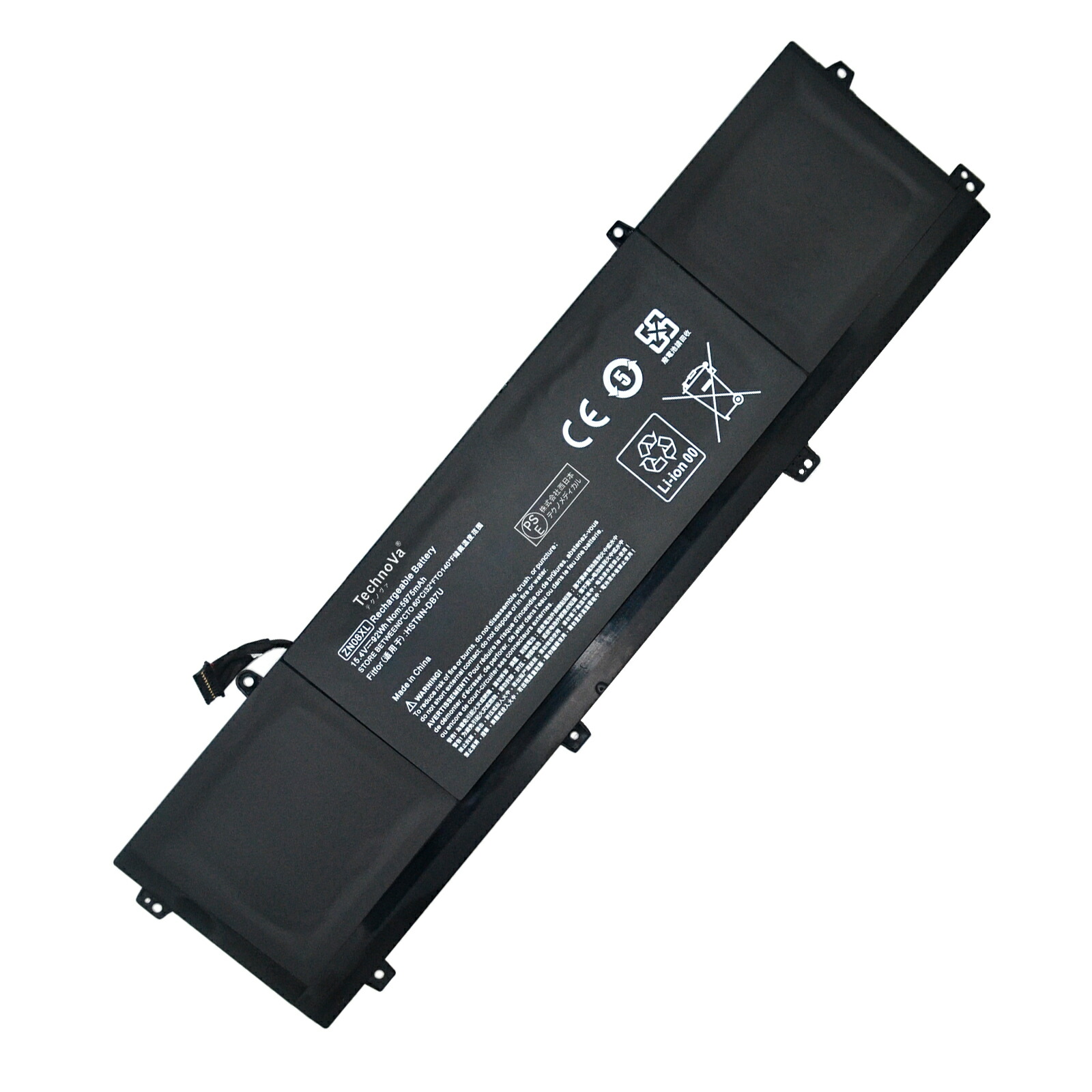 【1000円OFF&P10倍】新品 HP HSTNN-DB7U 互換バッテリー【5975mAh 15.4V】対応用 1年保証 高性能 PSE認証 互換バッテリパック YIL 2025IL-XIJP